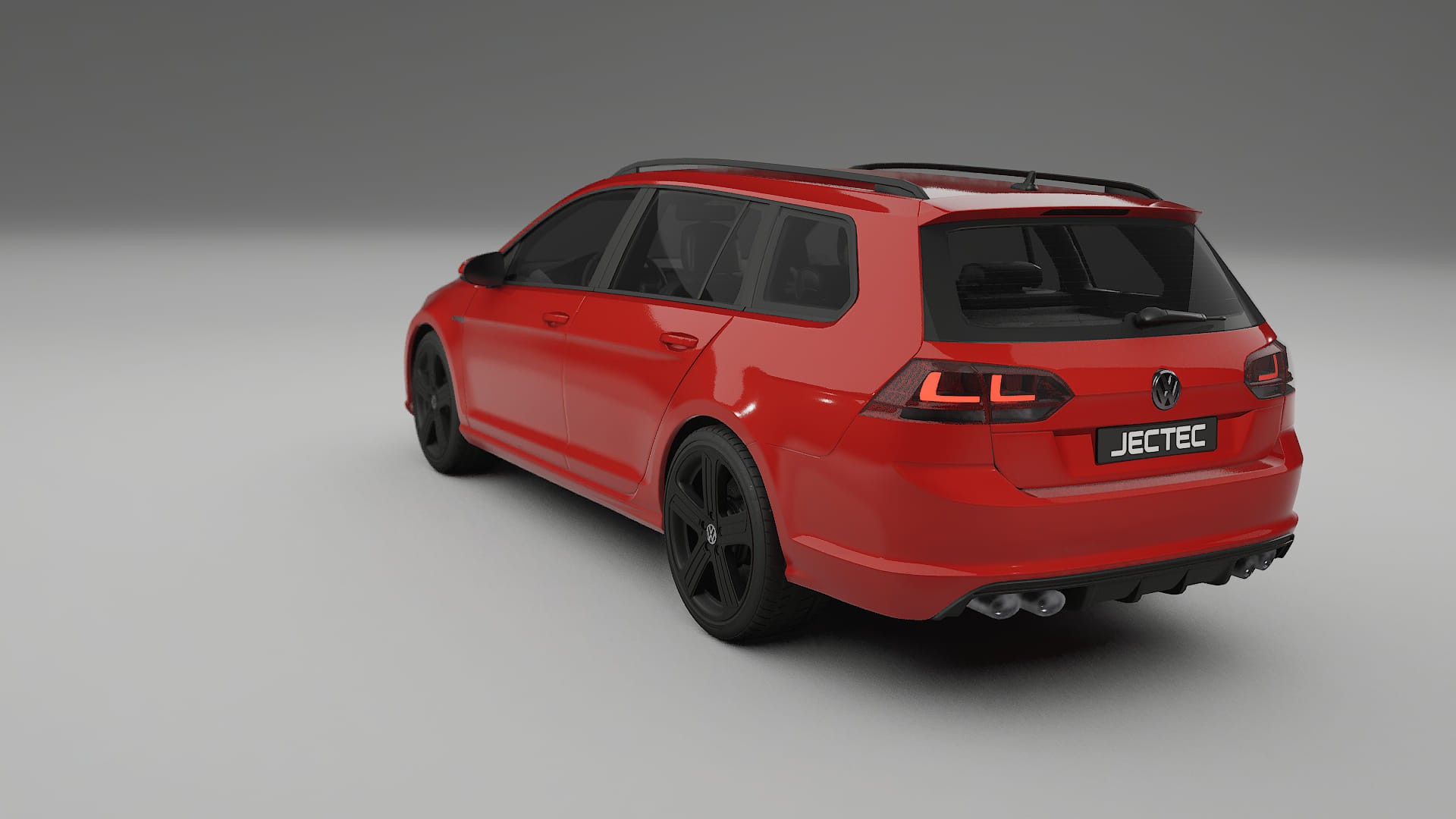 VW Golf Variant Mk7 PPF Fólie | BLAZE TPU PPF - kompletní pre-cut kit