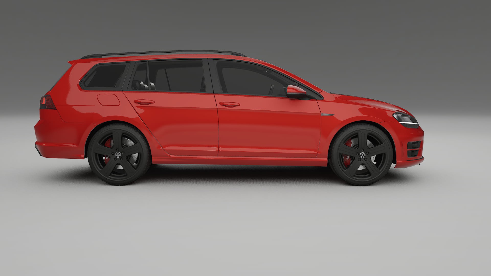 VW Golf Variant Mk7 PPF Fólie | BLAZE TPU PPF - kompletní pre-cut kit