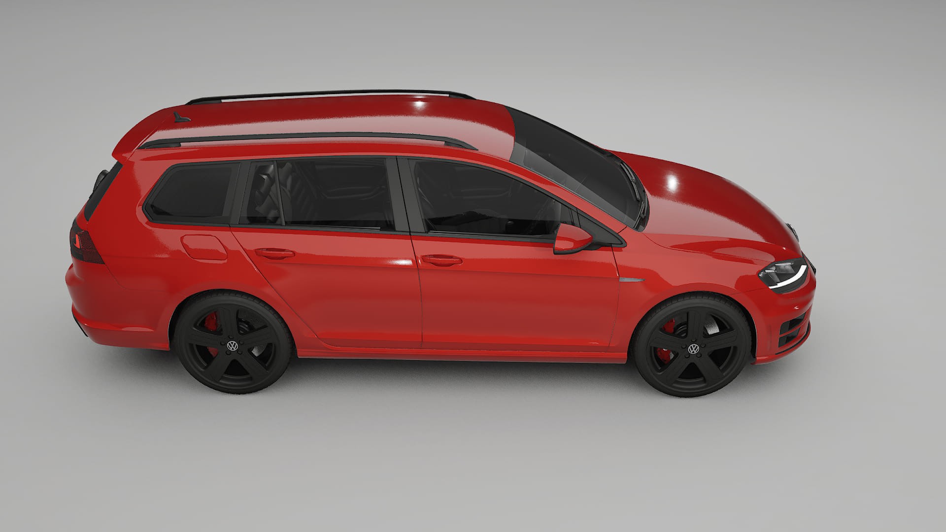 VW Golf Variant Mk7 PPF Fólie | BLAZE TPU PPF - kompletní pre-cut kit