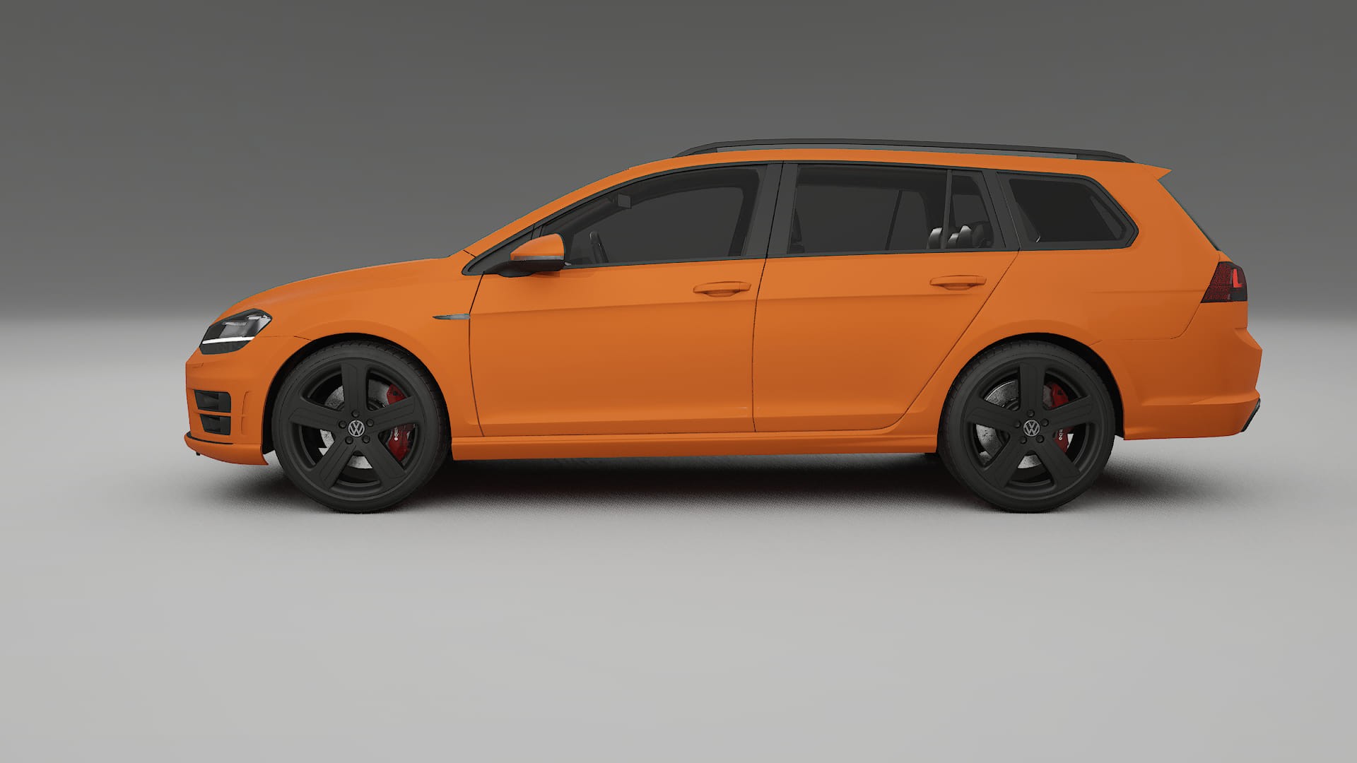 VW Golf Variant Mk7 PPF Fólie | ROCKET TPU PPF - kompletní pre-cut kit