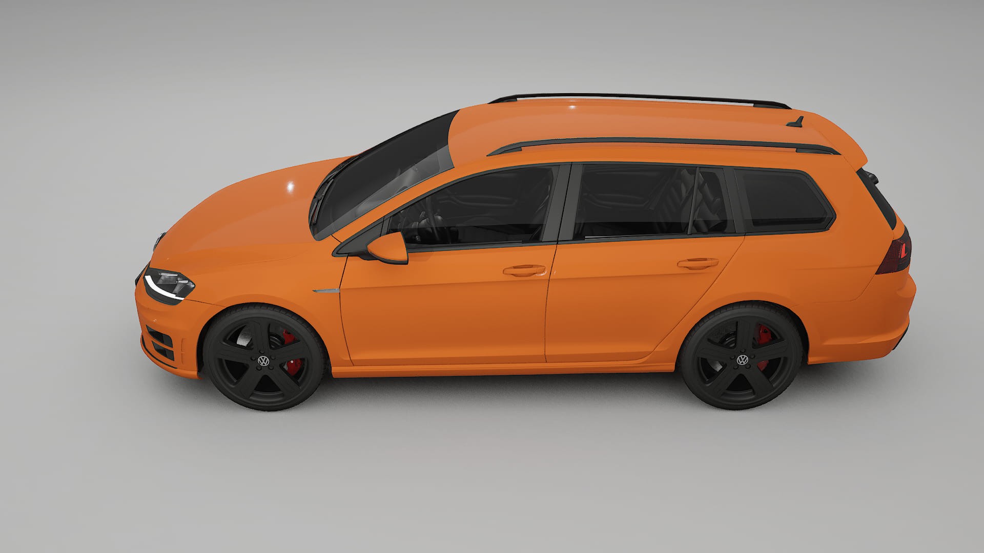 VW Golf Variant Mk7 PPF Fólie | ROCKET TPU PPF - kompletní pre-cut kit