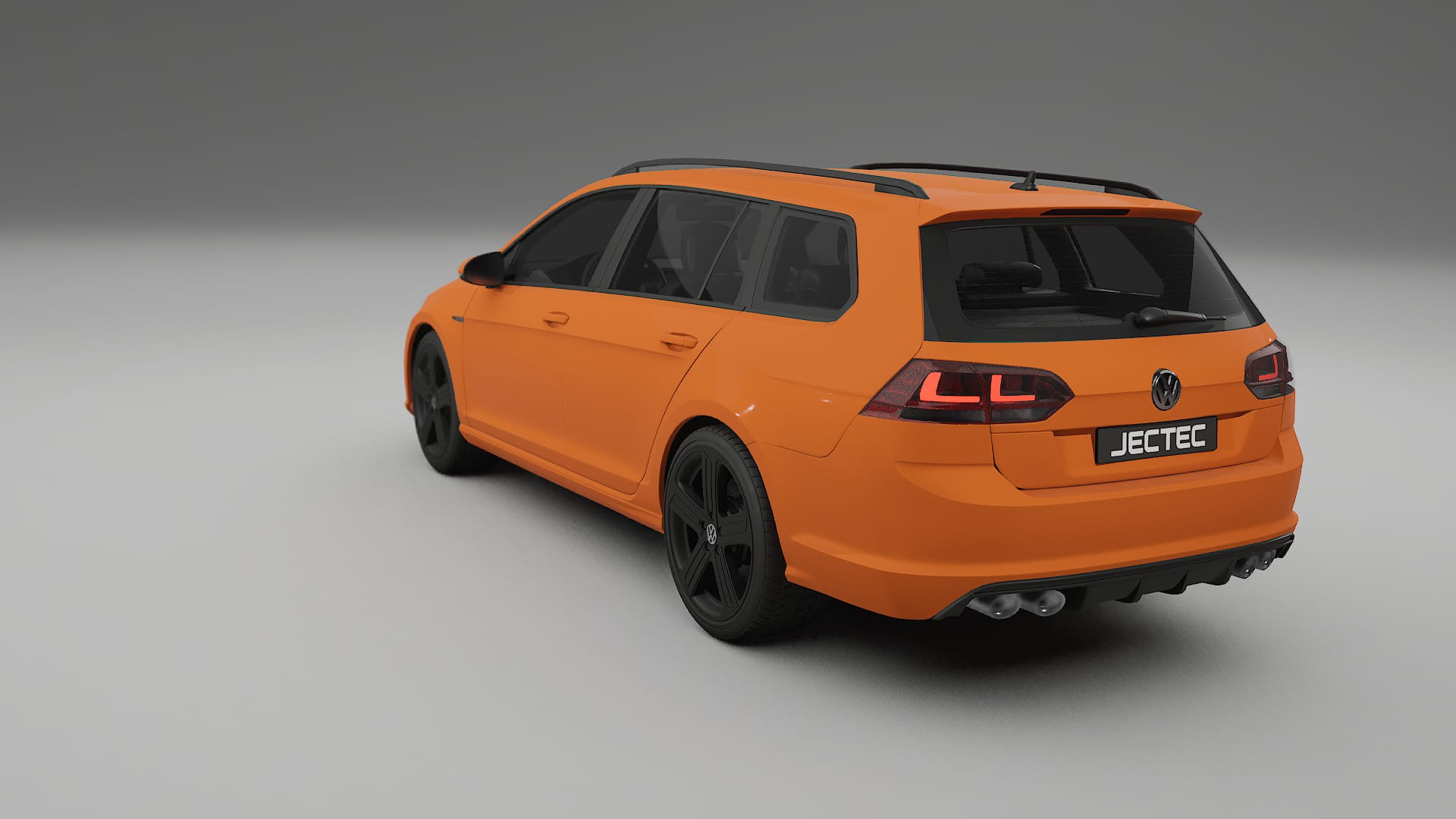 VW Golf Variant Mk7 PPF Fólie | ROCKET TPU PPF - kompletní pre-cut kit
