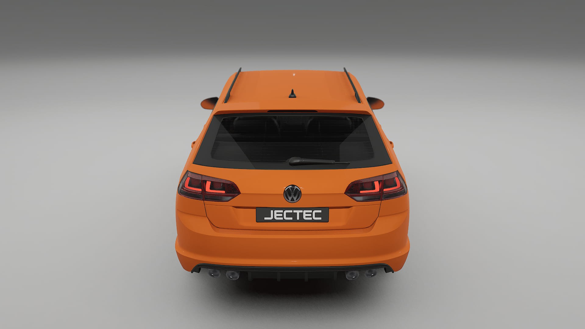 VW Golf Variant Mk7 PPF Fólie | ROCKET TPU PPF - kompletní pre-cut kit