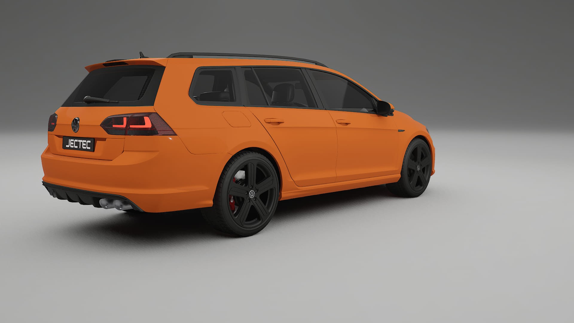 VW Golf Variant Mk7 PPF Fólie | ROCKET TPU PPF - kompletní pre-cut kit