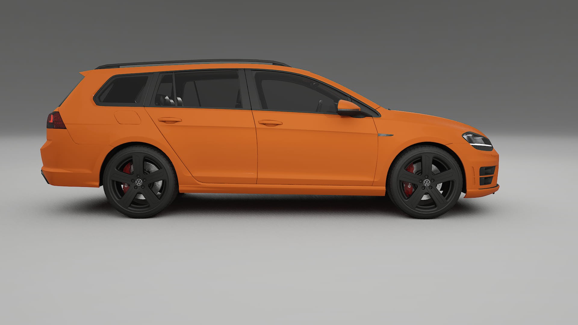 VW Golf Variant Mk7 PPF Fólie | ROCKET TPU PPF - kompletní pre-cut kit