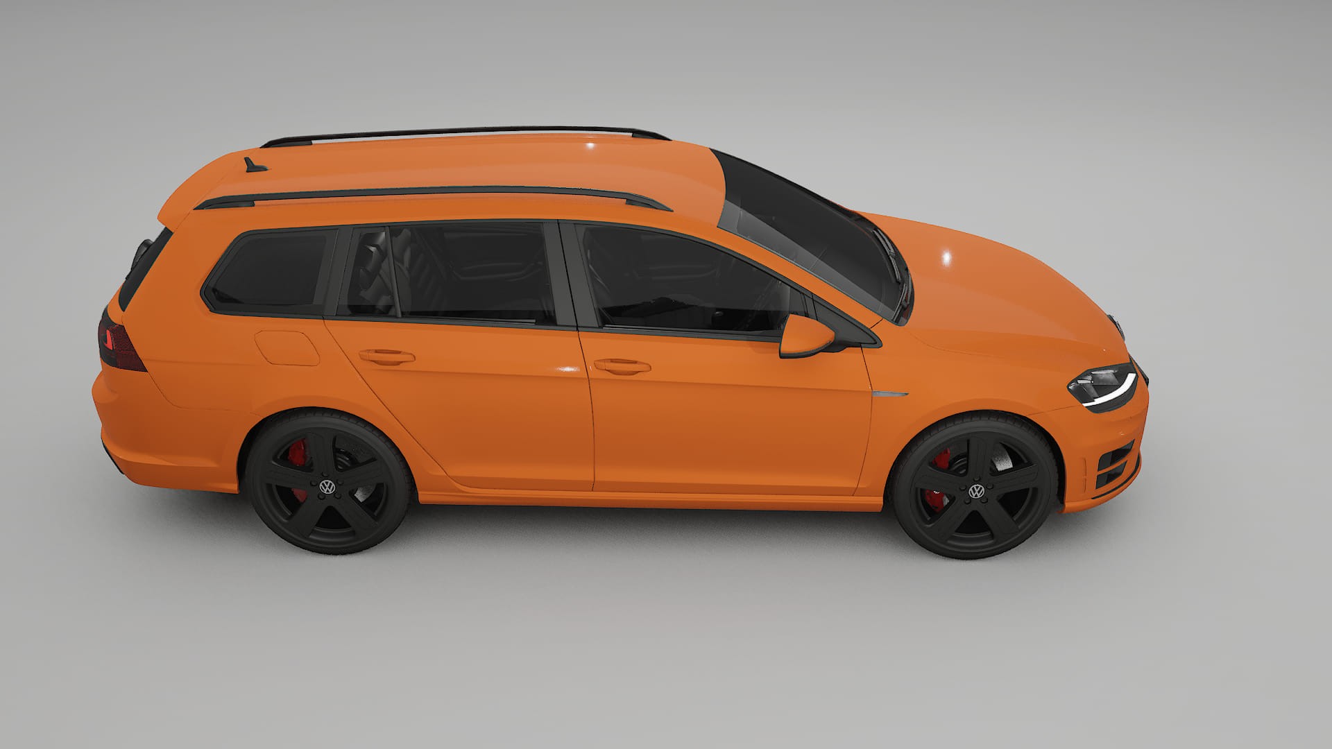 VW Golf Variant Mk7 PPF Fólie | ROCKET TPU PPF - kompletní pre-cut kit