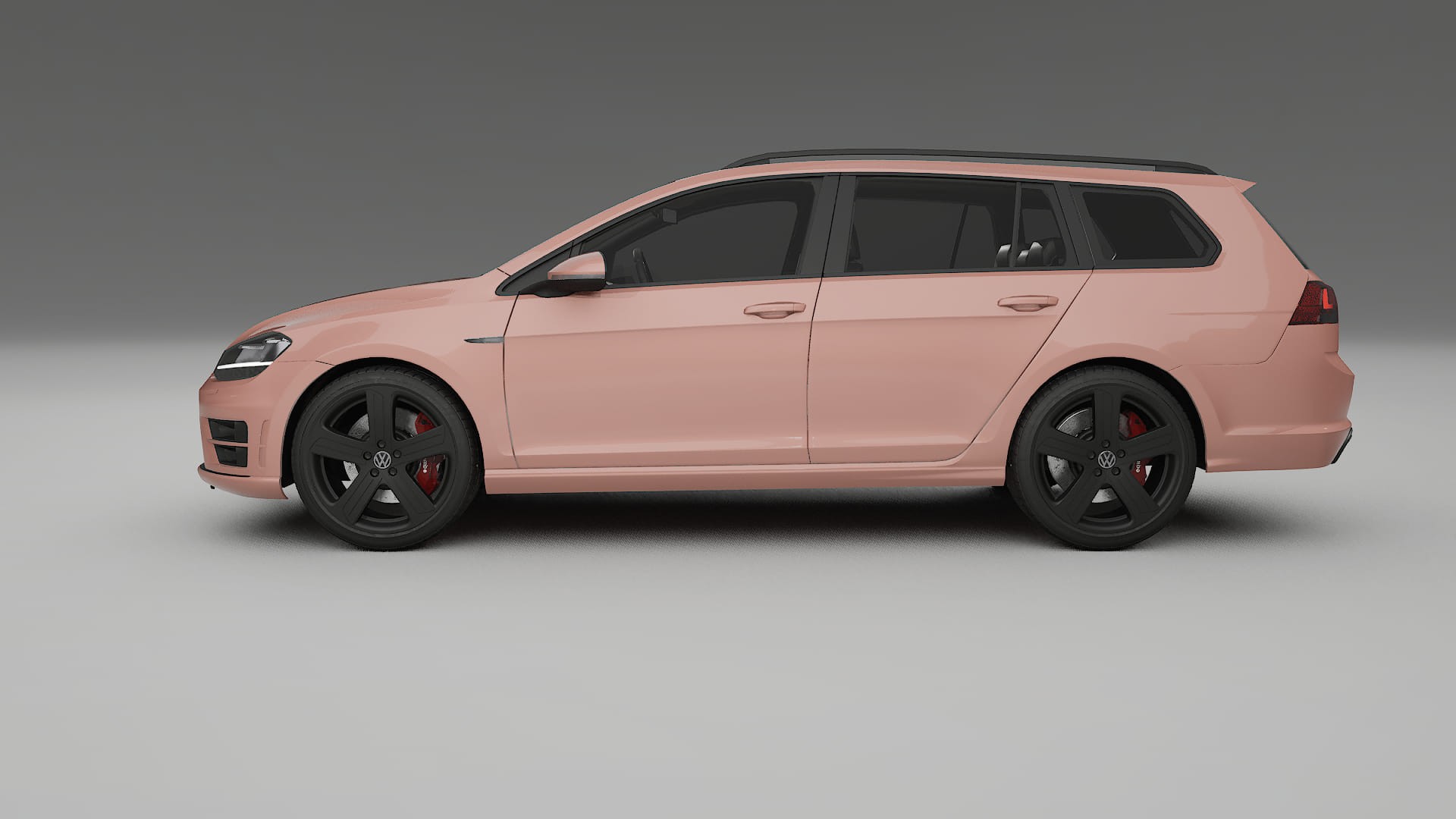 VW Golf Variant Mk7 PPF Fólie | BLUSH TPU PPF - kompletní pre-cut kit