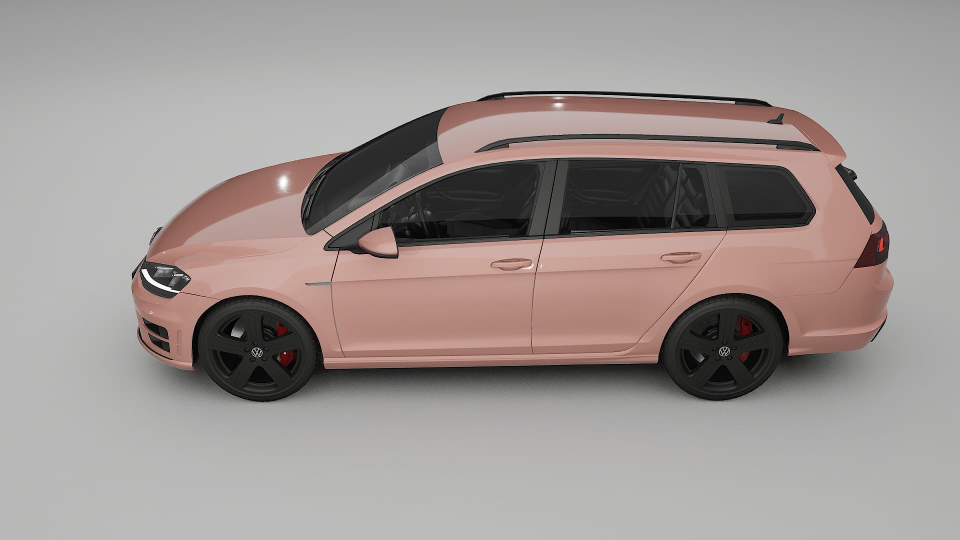 VW Golf Variant Mk7 PPF Fólie | BLUSH TPU PPF - kompletní pre-cut kit