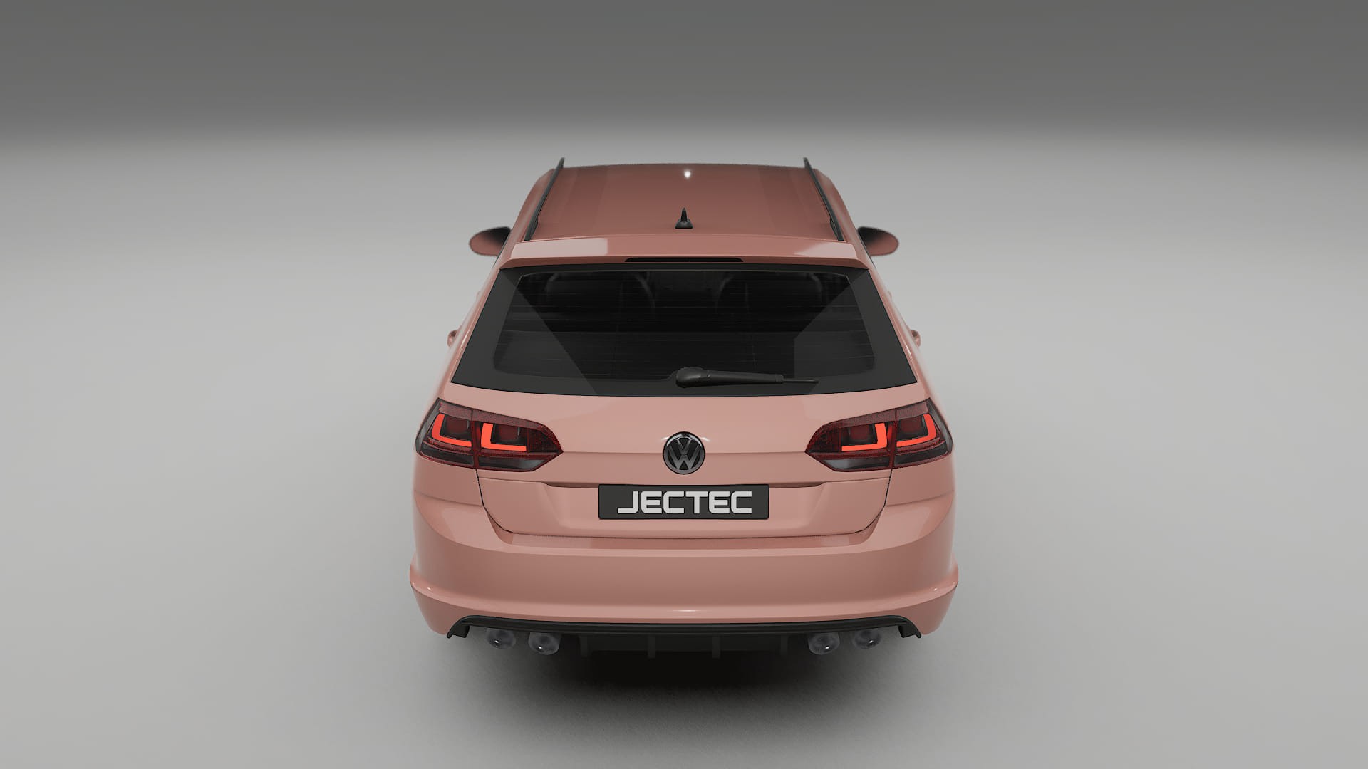 VW Golf Variant Mk7 PPF Fólie | BLUSH TPU PPF - kompletní pre-cut kit
