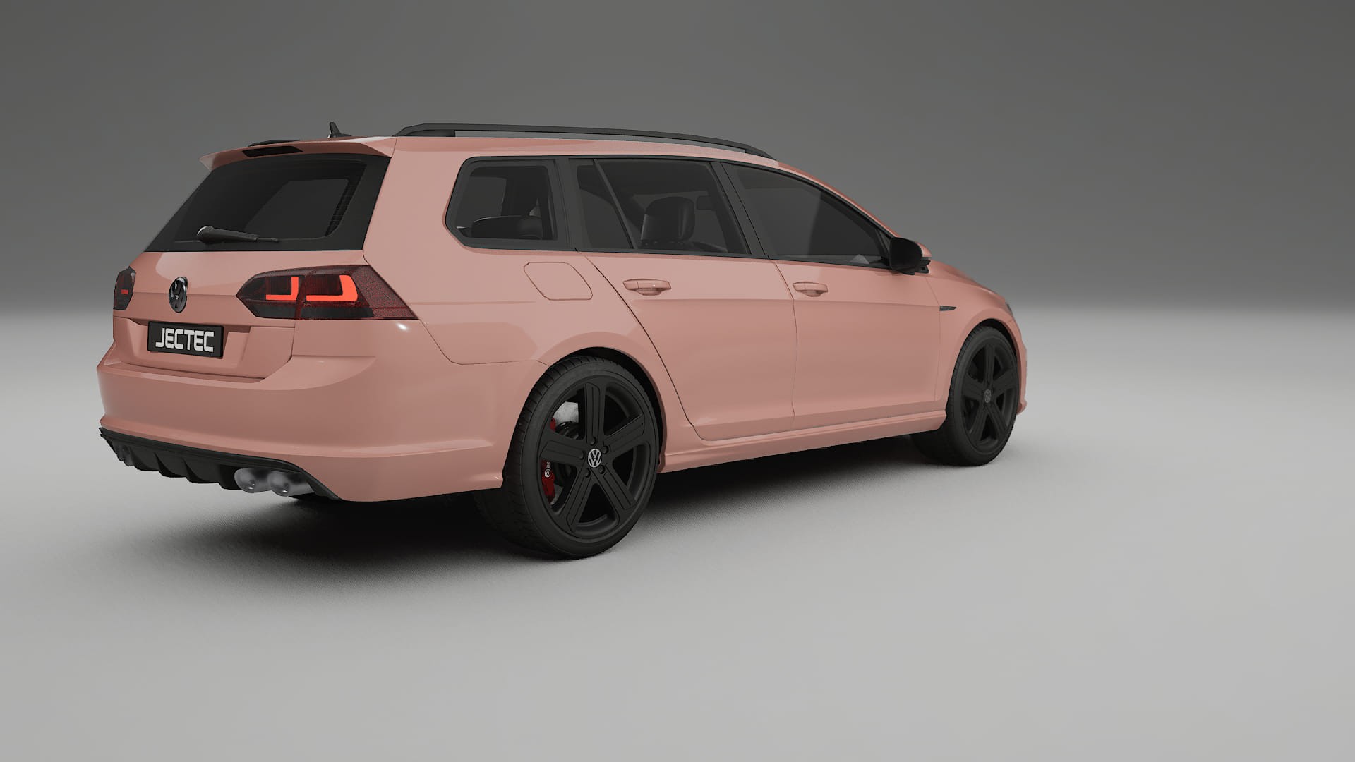 VW Golf Variant Mk7 PPF Fólie | BLUSH TPU PPF - kompletní pre-cut kit