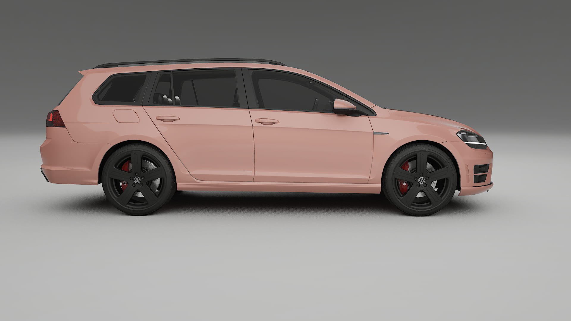 VW Golf Variant Mk7 PPF Fólie | BLUSH TPU PPF - kompletní pre-cut kit