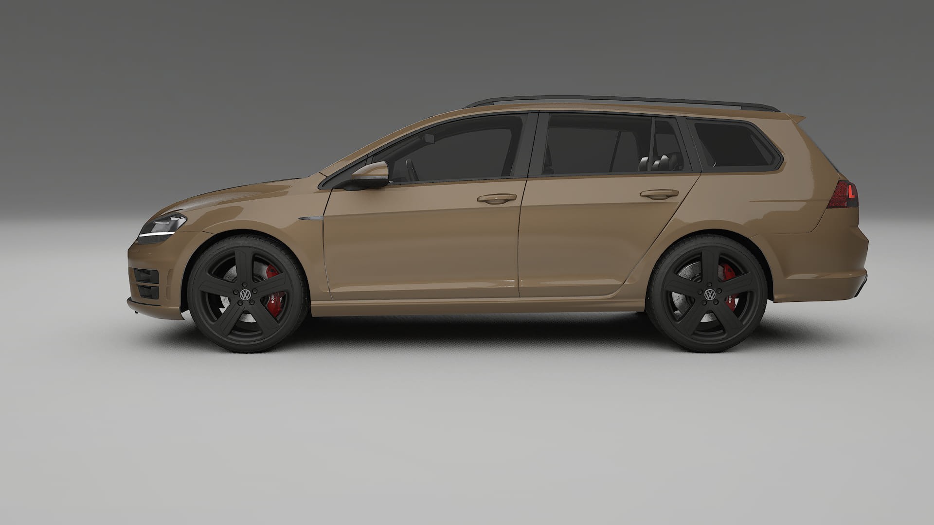 VW Golf Variant Mk7 PPF Fólie | SAHARA TPU PPF - kompletní pre-cut kit