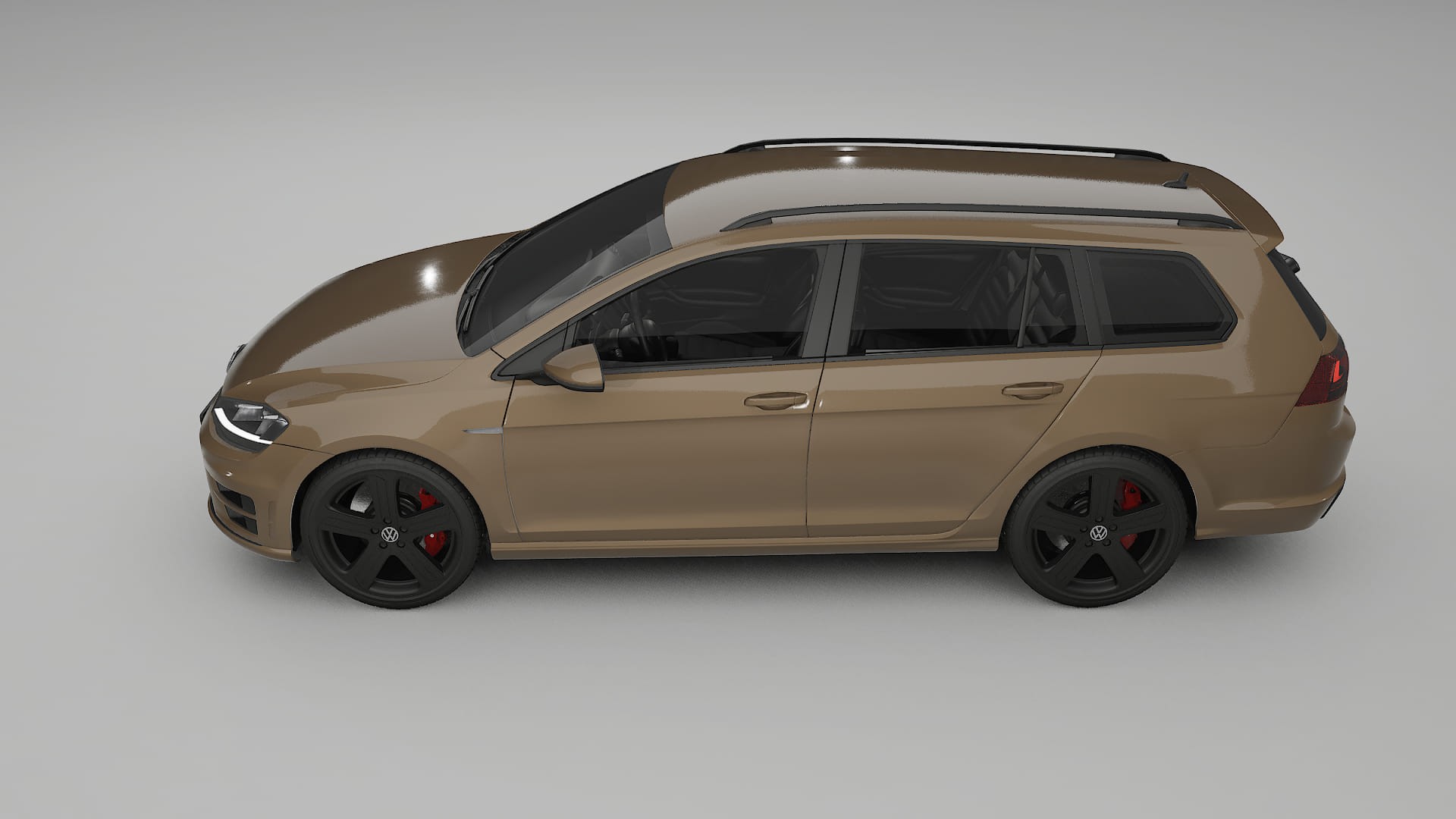 VW Golf Variant Mk7 PPF Fólie | SAHARA TPU PPF - kompletní pre-cut kit