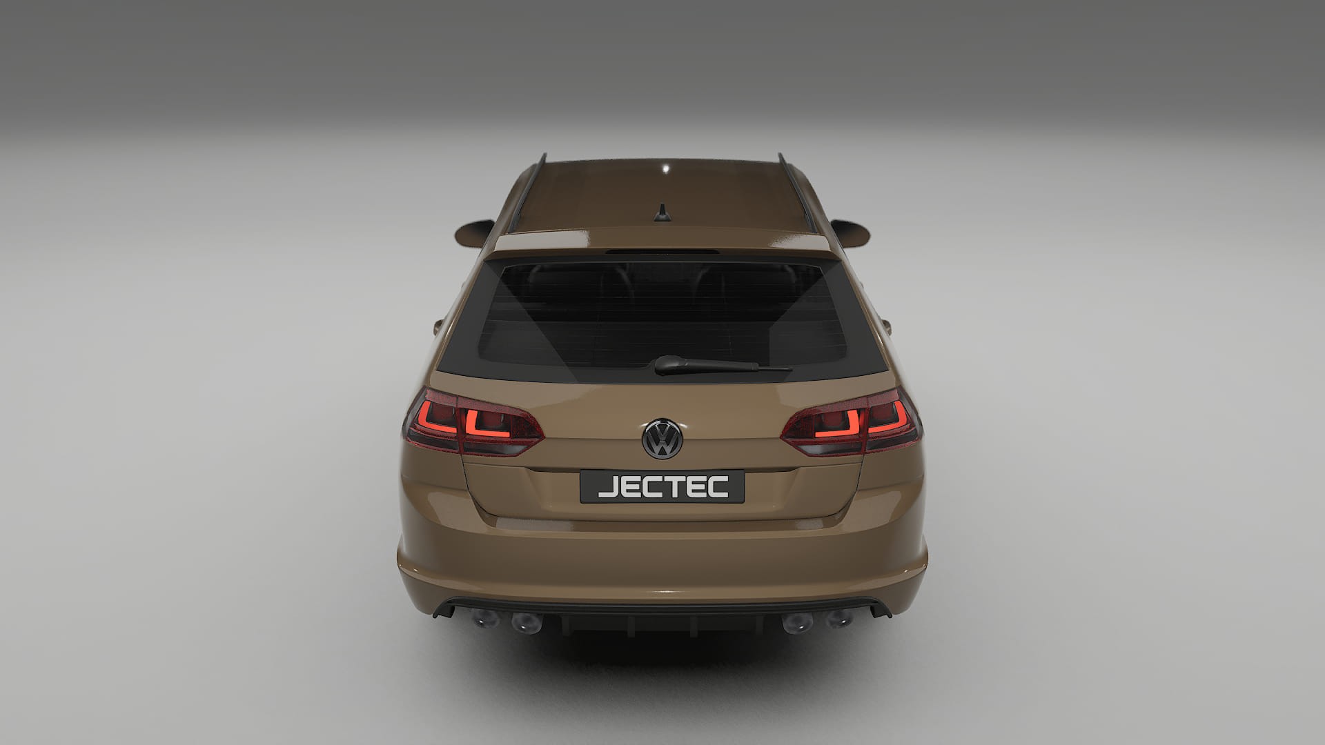 VW Golf Variant Mk7 PPF Fólie | SAHARA TPU PPF - kompletní pre-cut kit