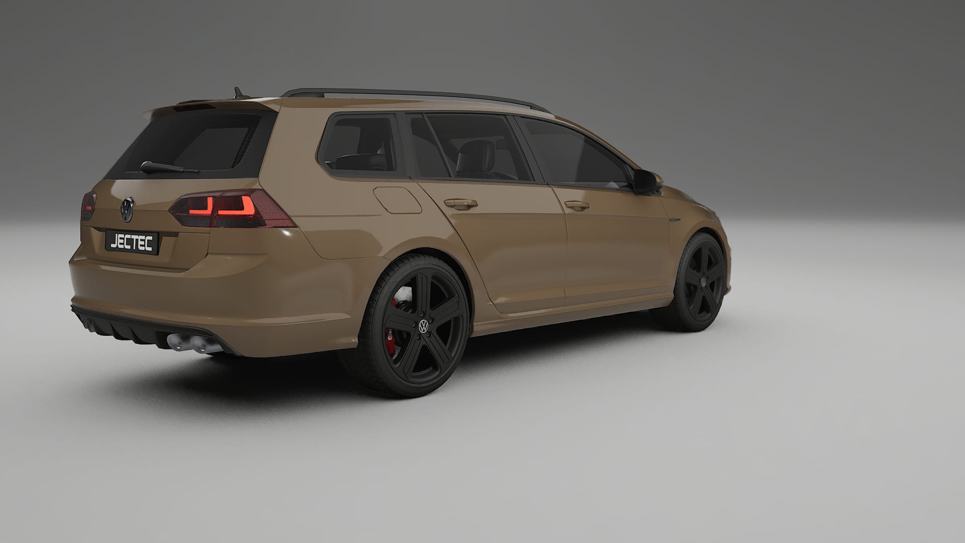 VW Golf Variant Mk7 PPF Fólie | SAHARA TPU PPF - kompletní pre-cut kit