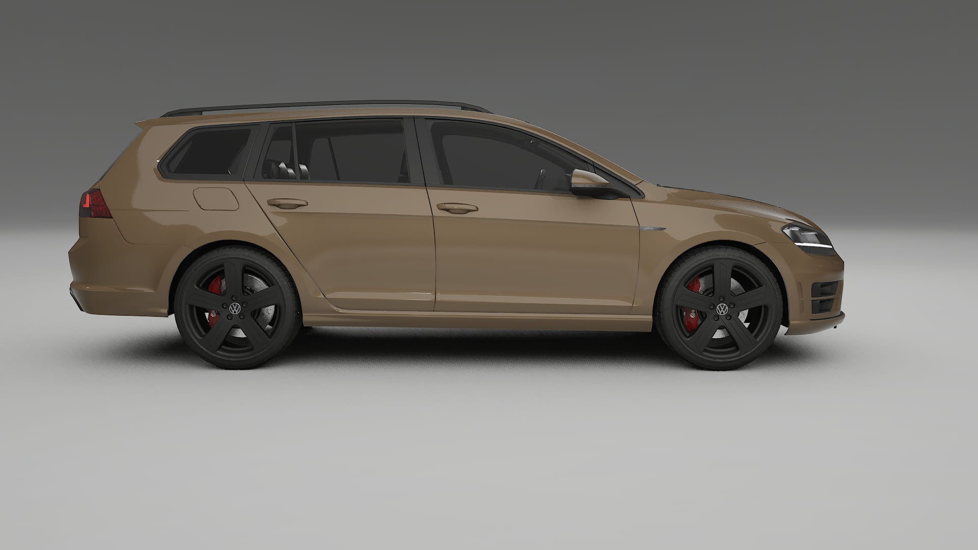 VW Golf Variant Mk7 PPF Fólie | SAHARA TPU PPF - kompletní pre-cut kit