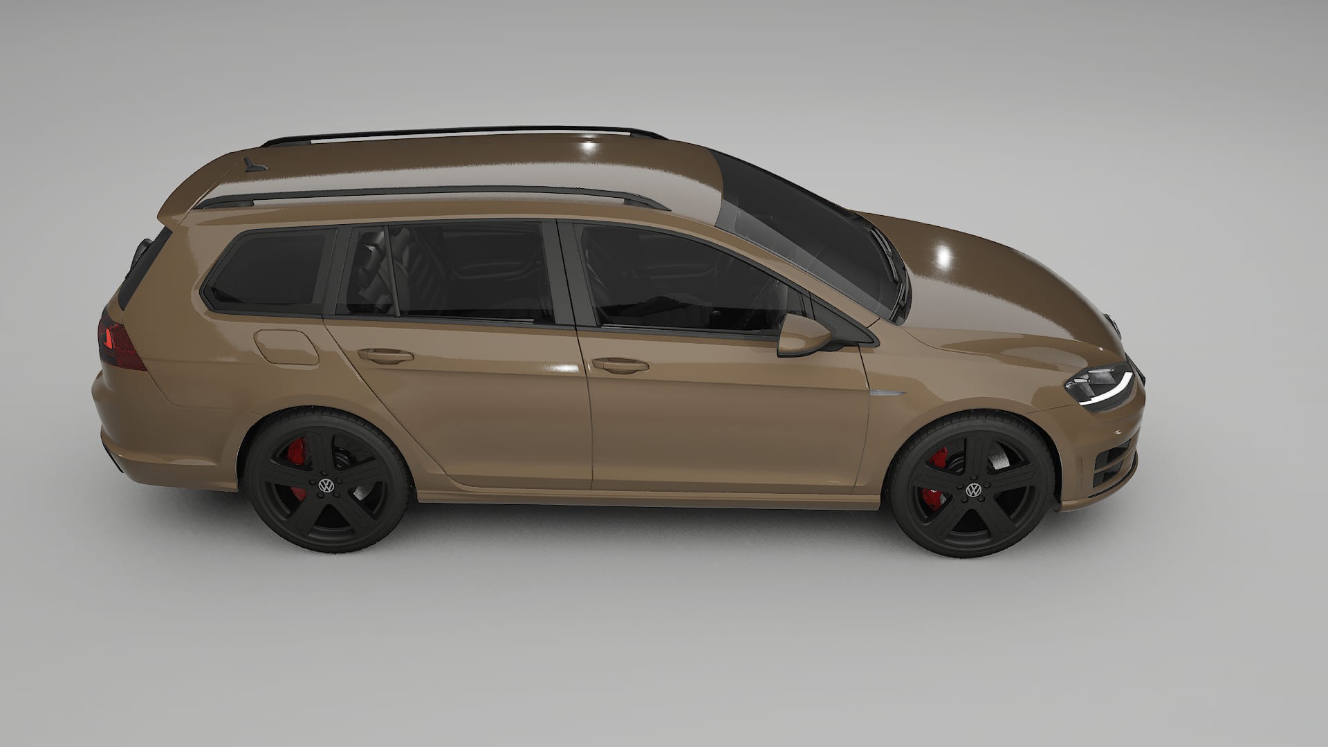 VW Golf Variant Mk7 PPF Fólie | SAHARA TPU PPF - kompletní pre-cut kit