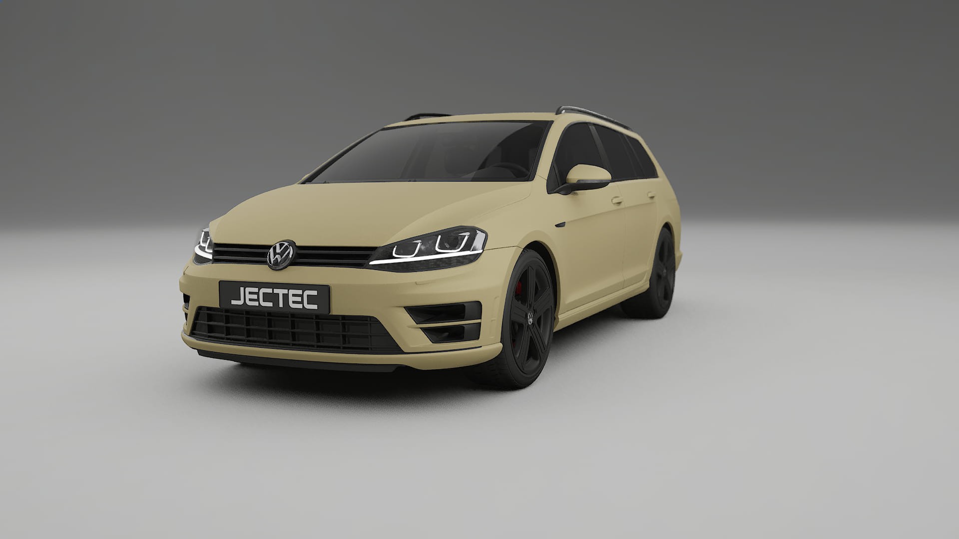 VW Golf Variant Mk7 PPF Fólie | SAND TPU PPF - kompletní pre-cut kit