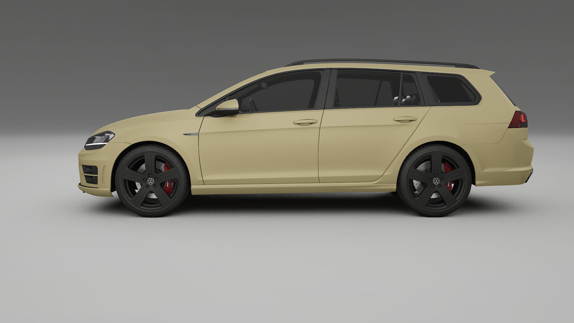 VW Golf Variant Mk7 PPF Fólie | SAND TPU PPF - kompletní pre-cut kit