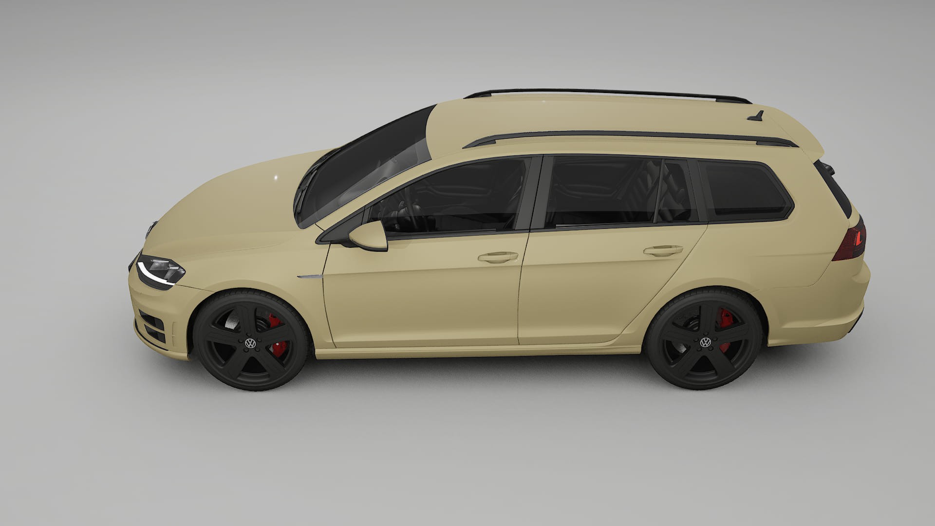 VW Golf Variant Mk7 PPF Fólie | SAND TPU PPF - kompletní pre-cut kit