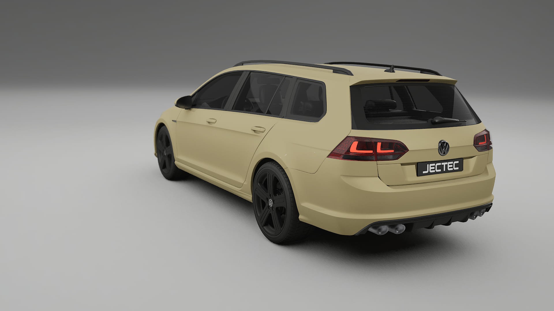 VW Golf Variant Mk7 PPF Fólie | SAND TPU PPF - kompletní pre-cut kit