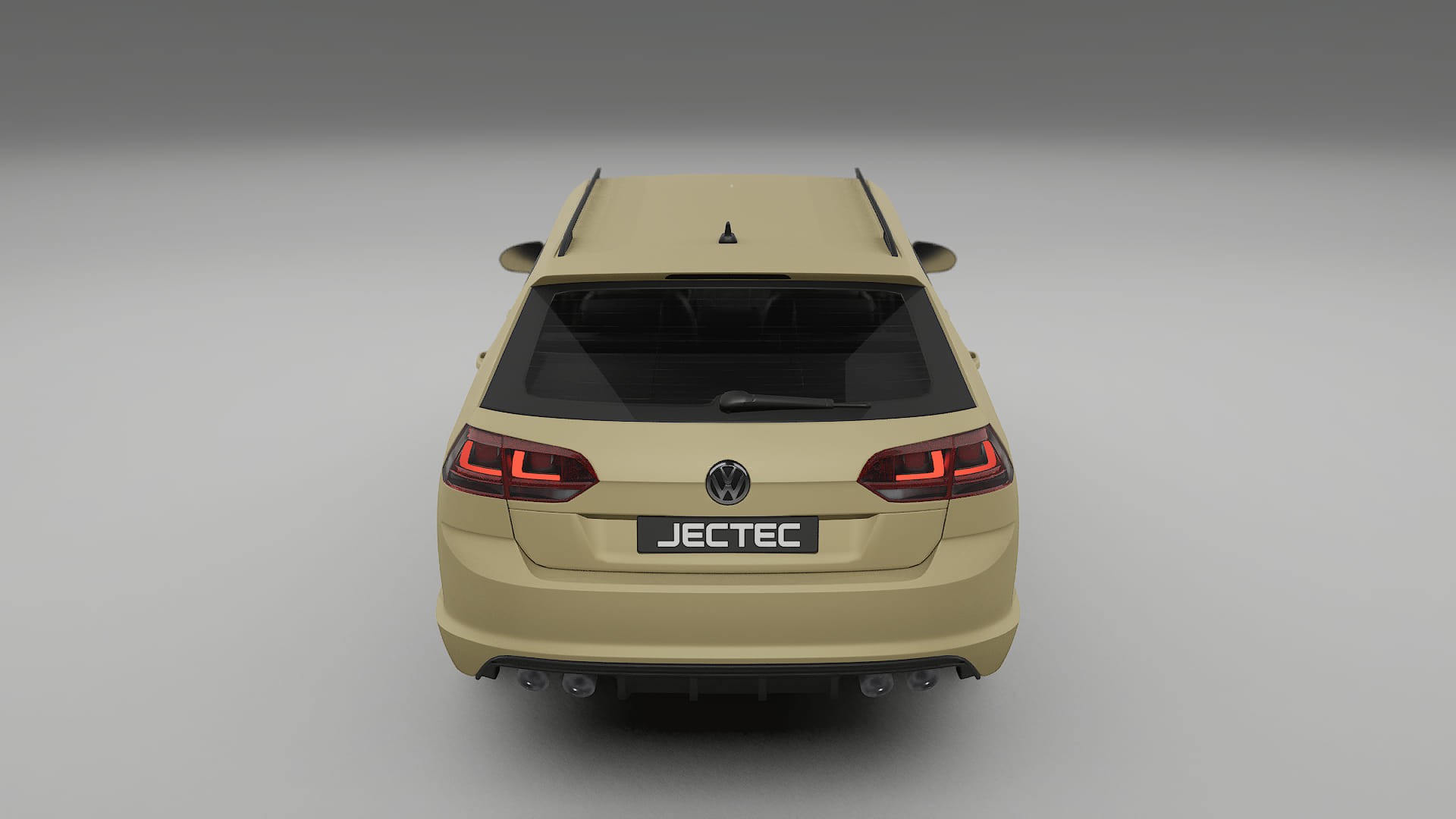 VW Golf Variant Mk7 PPF Fólie | SAND TPU PPF - kompletní pre-cut kit
