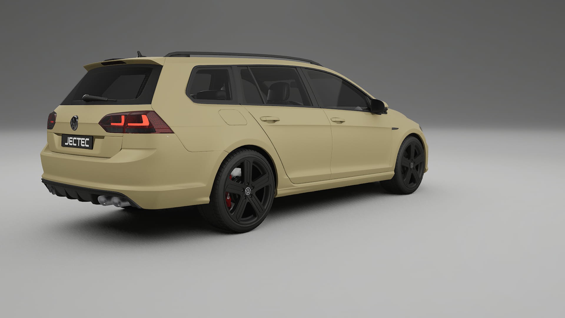 VW Golf Variant Mk7 PPF Fólie | SAND TPU PPF - kompletní pre-cut kit