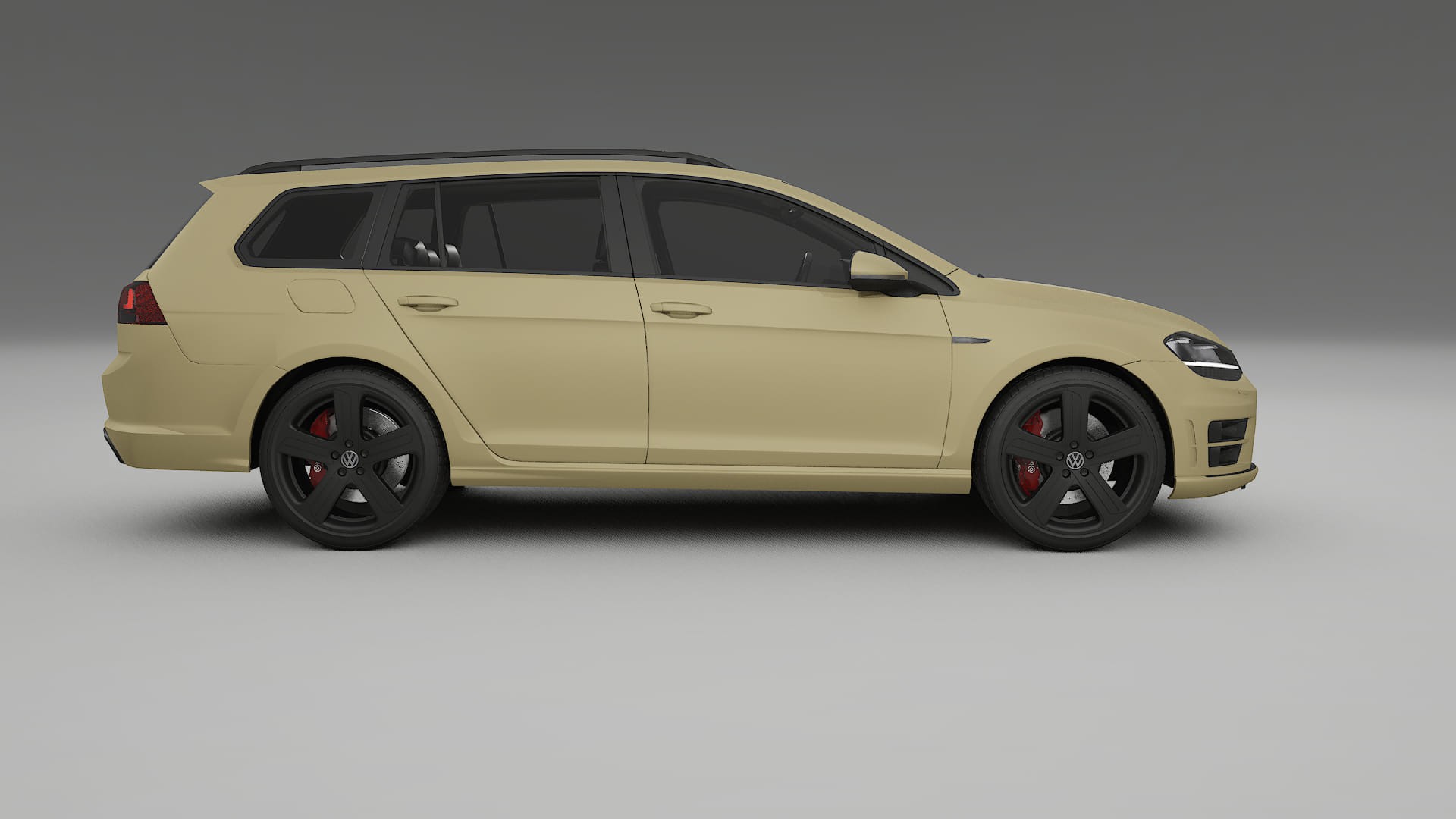 VW Golf Variant Mk7 PPF Fólie | SAND TPU PPF - kompletní pre-cut kit