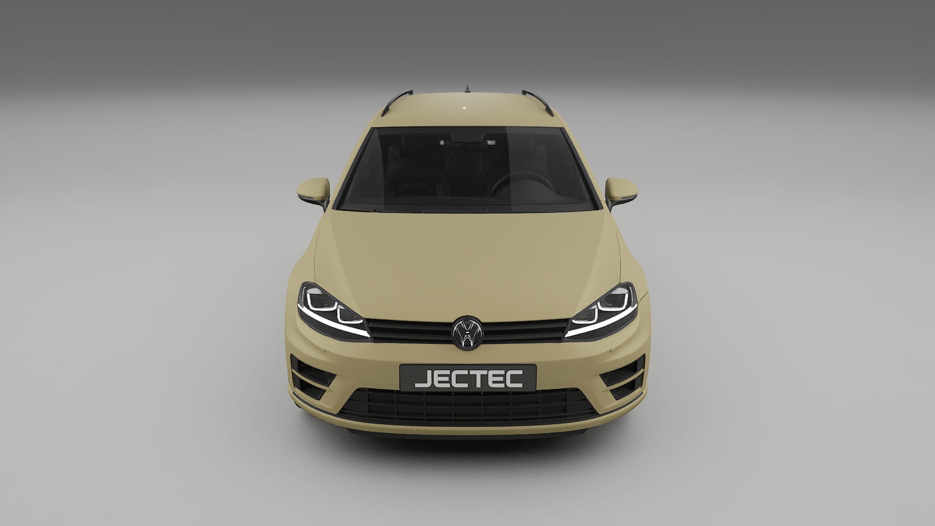 VW Golf Variant Mk7 PPF Fólie | SAND TPU PPF - kompletní pre-cut kit