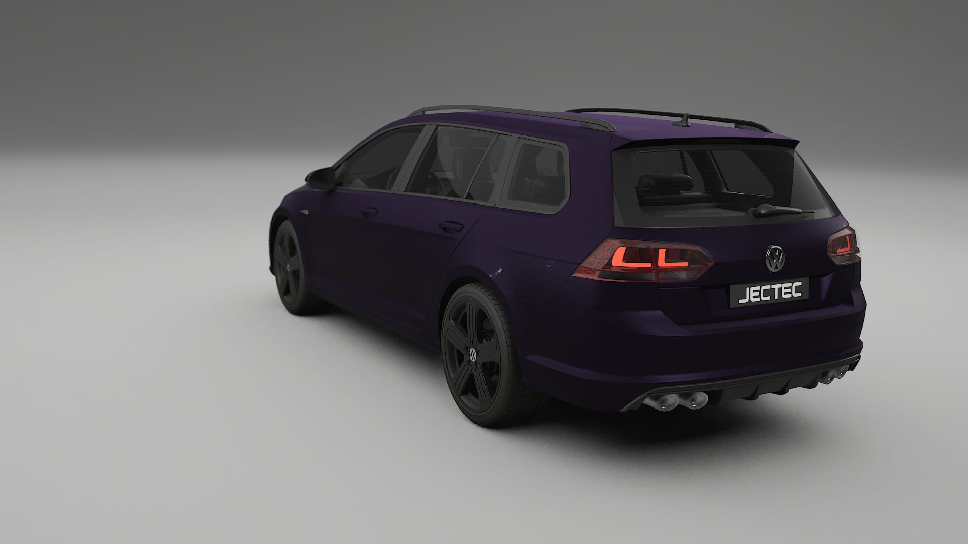 VW Golf Variant Mk7 PPF Fólie | VIOLET TPU PPF - kompletní pre-cut kit