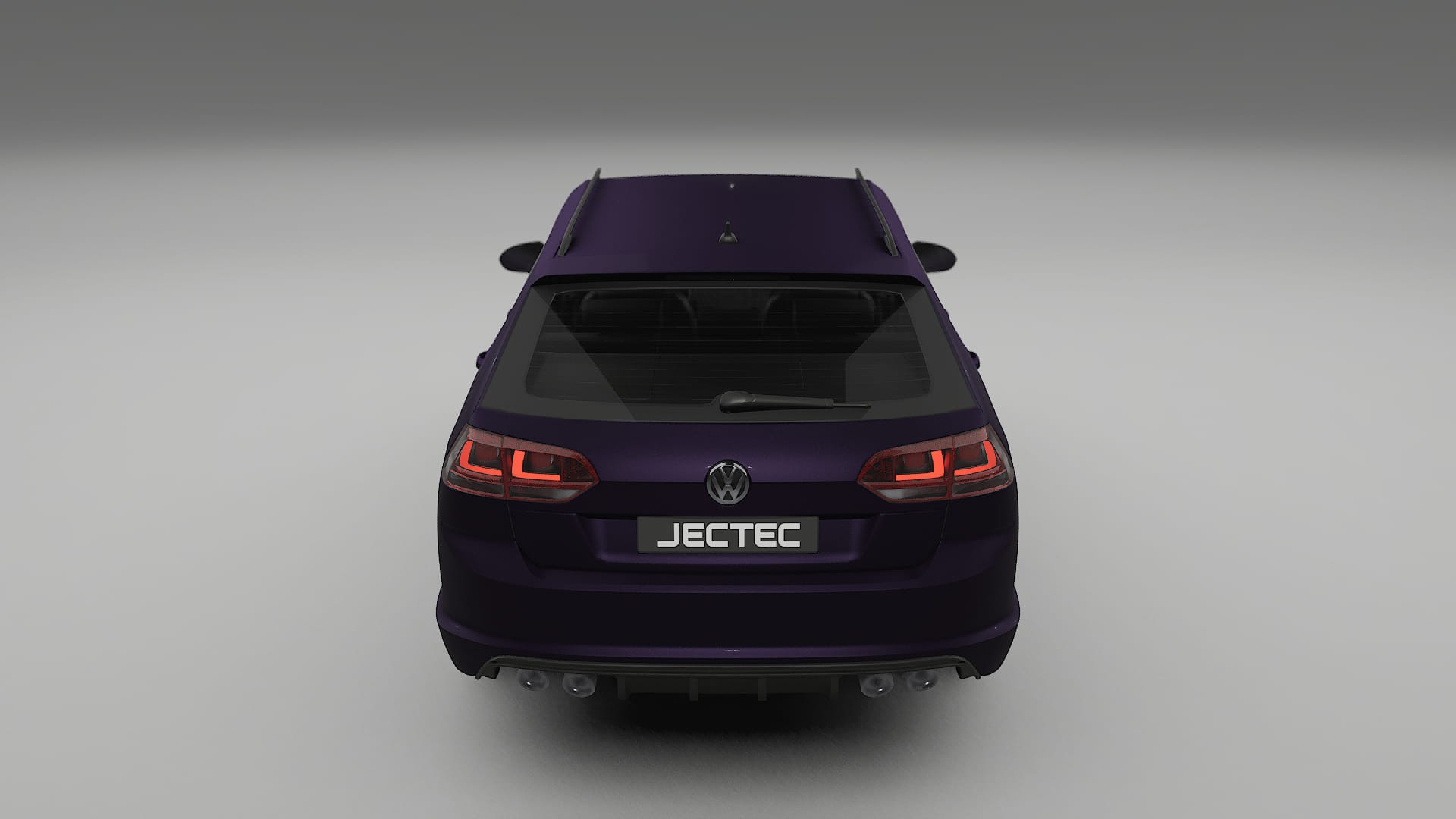 VW Golf Variant Mk7 PPF Fólie | VIOLET TPU PPF - kompletní pre-cut kit