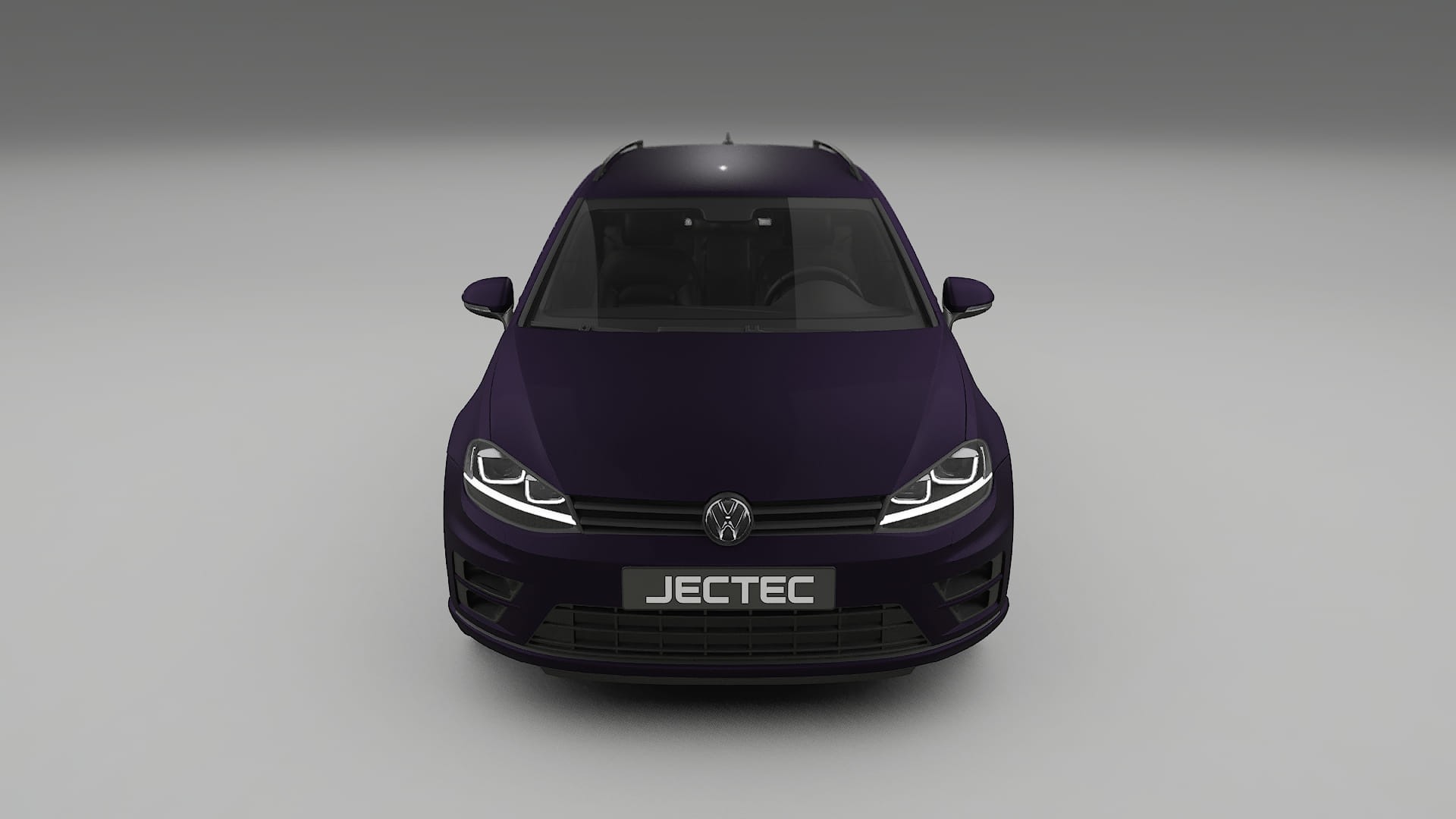 VW Golf Variant Mk7 PPF Fólie | VIOLET TPU PPF - kompletní pre-cut kit