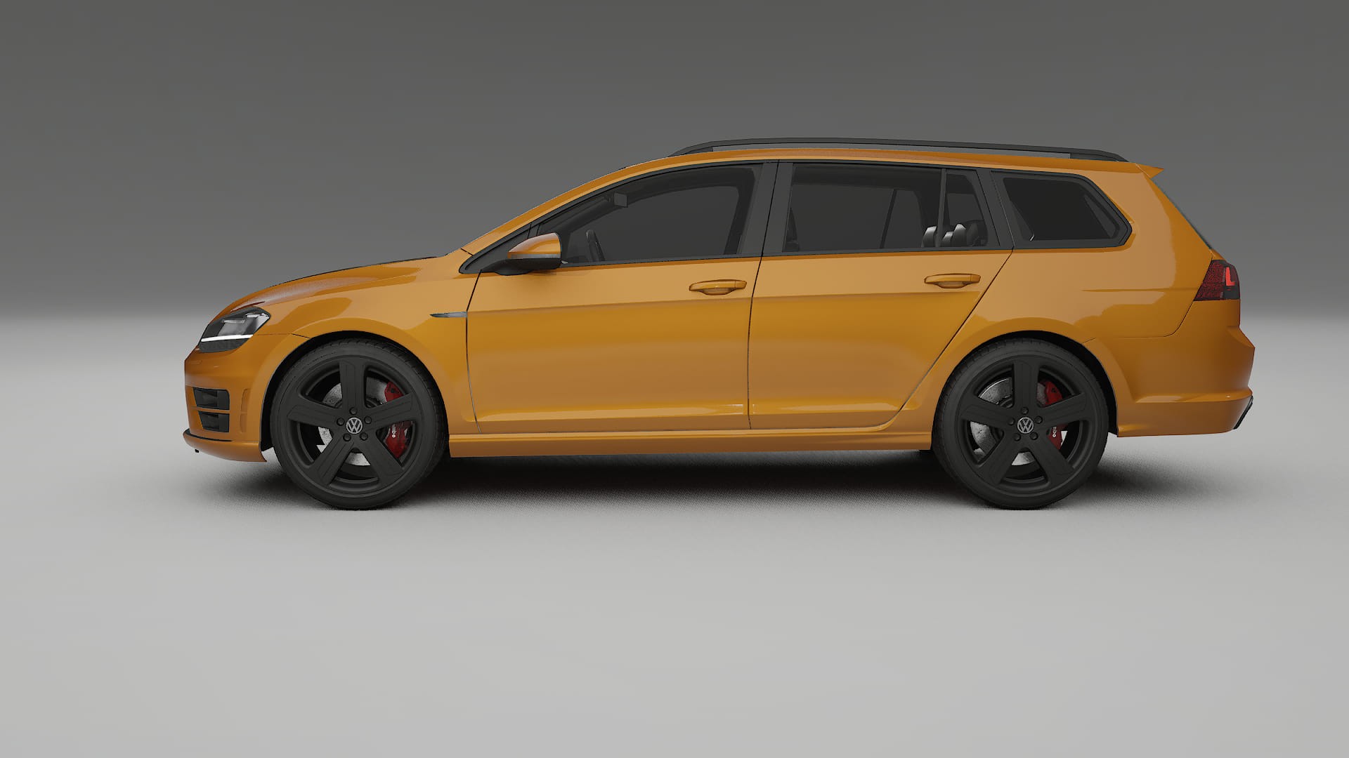 VW Golf Variant Mk7 PPF Fólie | DAISY TPU PPF - kompletní pre-cut kit