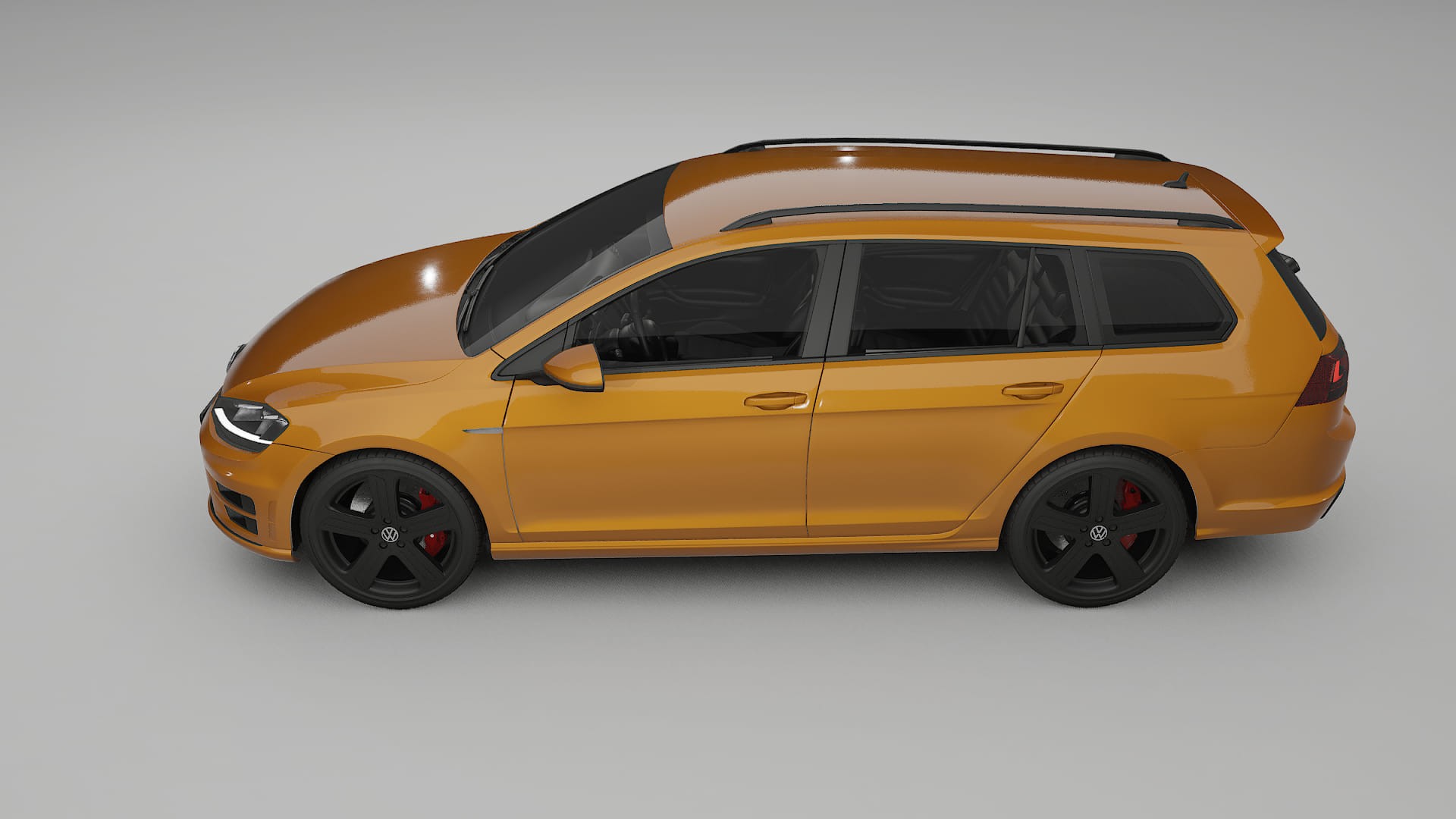 VW Golf Variant Mk7 PPF Fólie | DAISY TPU PPF - kompletní pre-cut kit