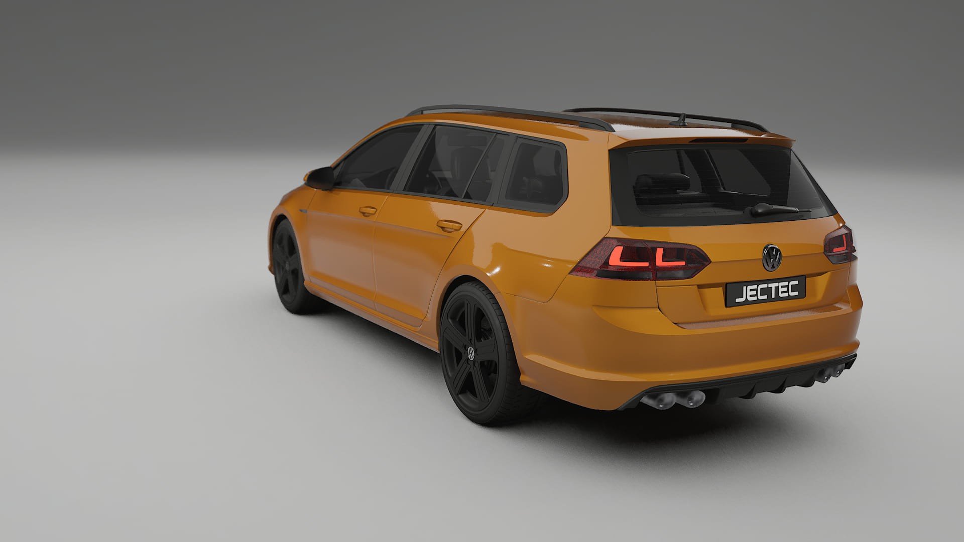 VW Golf Variant Mk7 PPF Fólie | DAISY TPU PPF - kompletní pre-cut kit