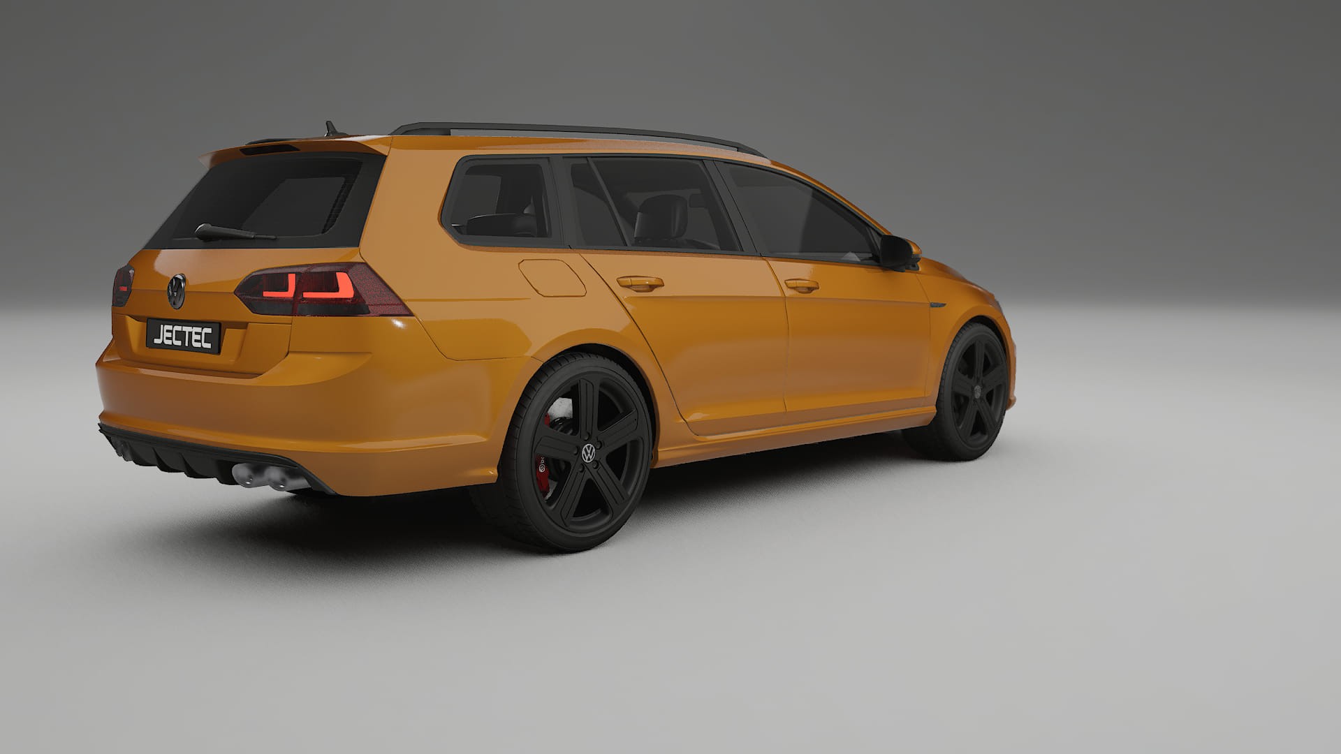 VW Golf Variant Mk7 PPF Fólie | DAISY TPU PPF - kompletní pre-cut kit
