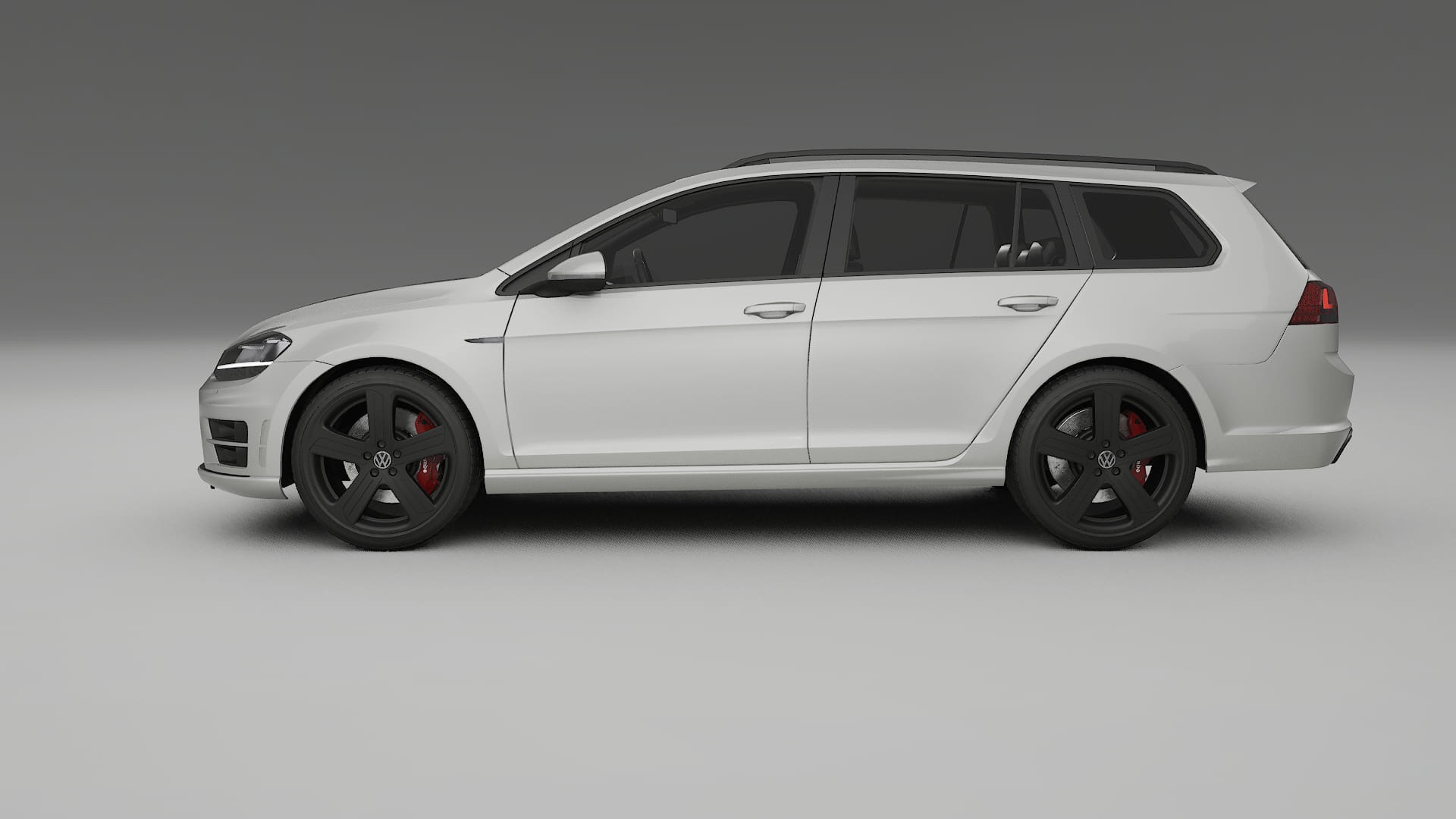 VW Golf Variant Mk7 PPF Fólie | PEARL TPU PPF - kompletní pre-cut kit