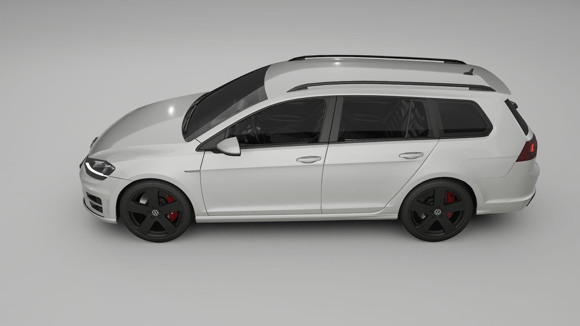VW Golf Variant Mk7 PPF Fólie | PEARL TPU PPF - kompletní pre-cut kit
