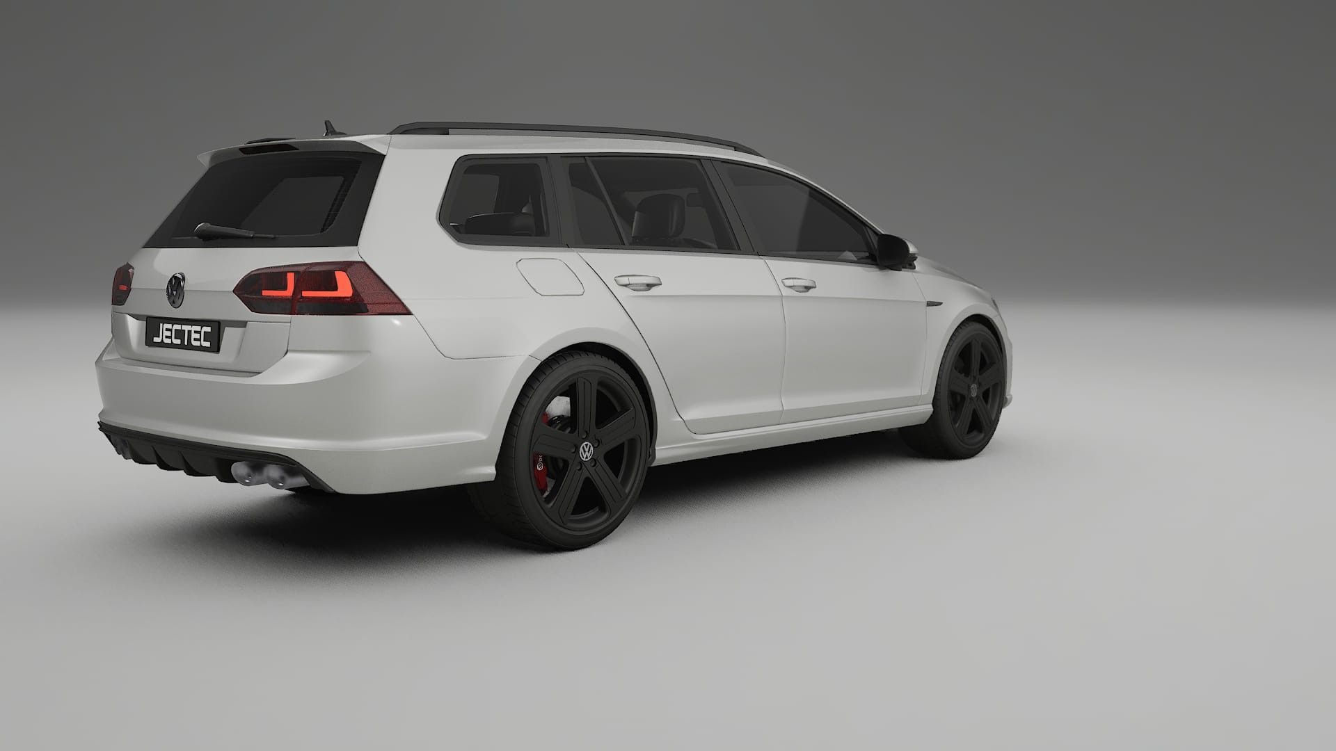 VW Golf Variant Mk7 PPF Fólie | PEARL TPU PPF - kompletní pre-cut kit