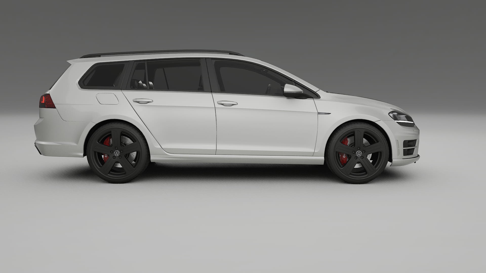 VW Golf Variant Mk7 PPF Fólie | PEARL TPU PPF - kompletní pre-cut kit