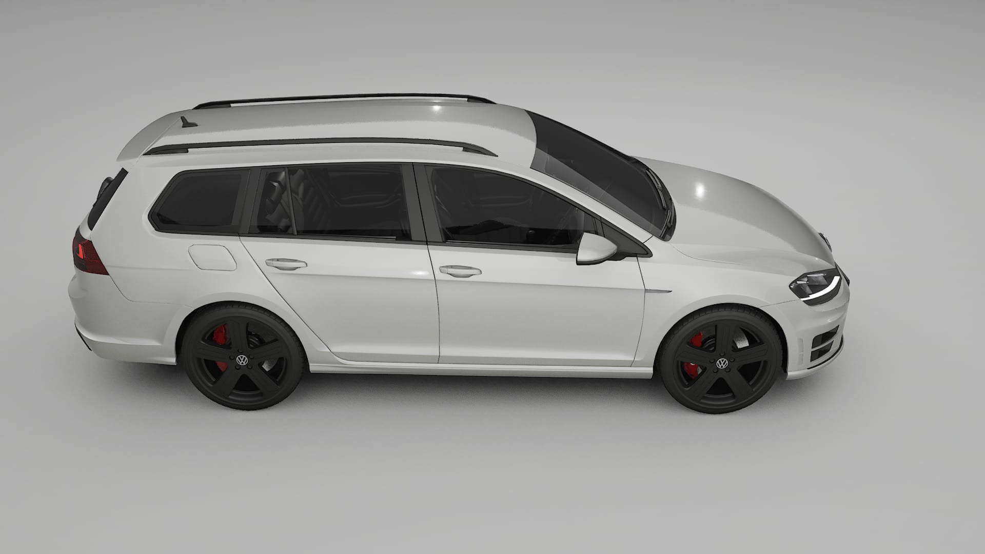 VW Golf Variant Mk7 PPF Fólie | PEARL TPU PPF - kompletní pre-cut kit