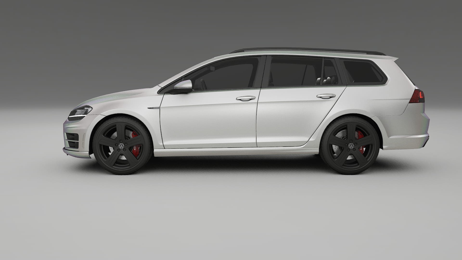 VW Golf Variant Mk7 PPF Fólie | NEBULA TPU PPF - kompletní pre-cut kit