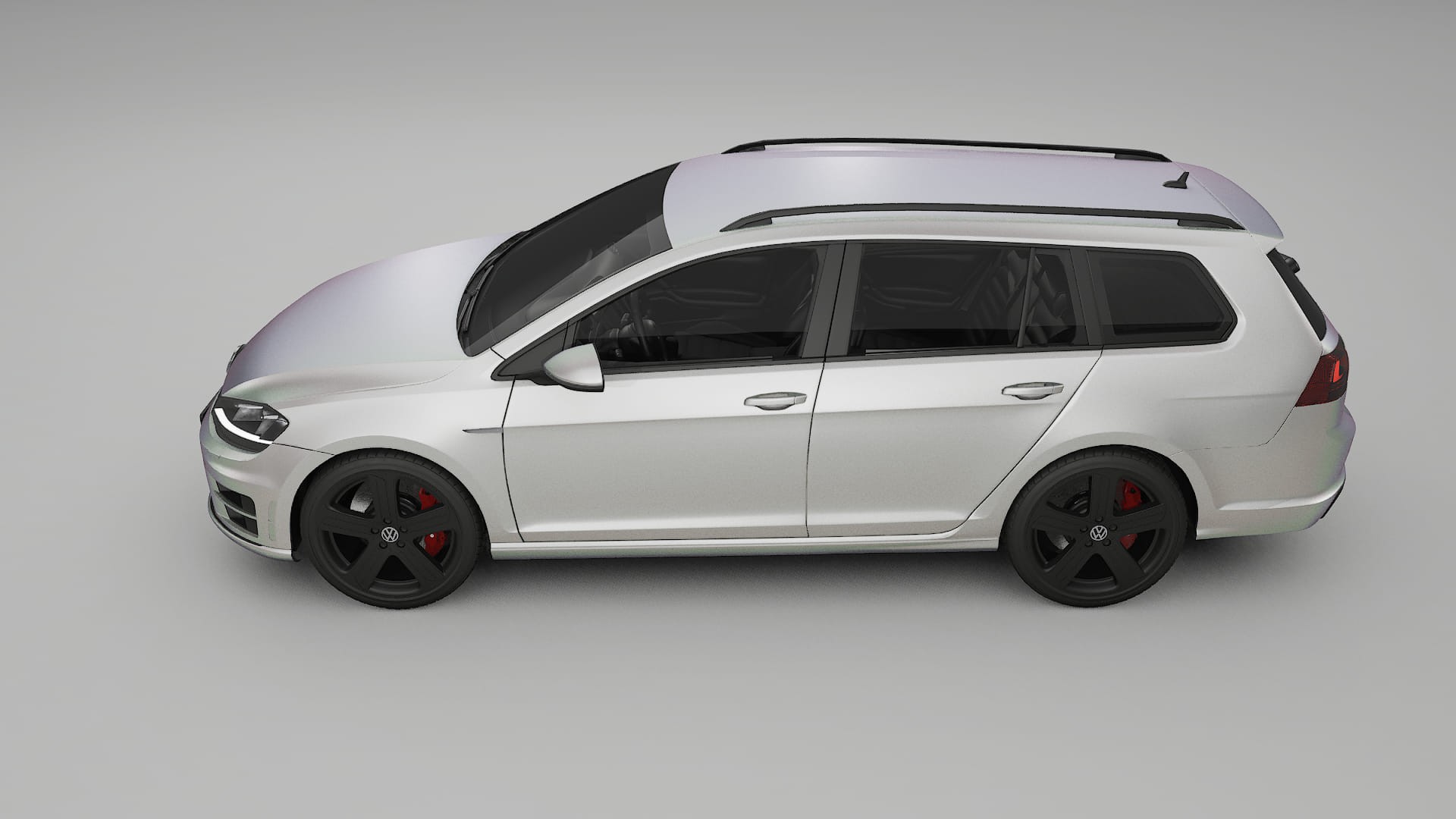 VW Golf Variant Mk7 PPF Fólie | NEBULA TPU PPF - kompletní pre-cut kit