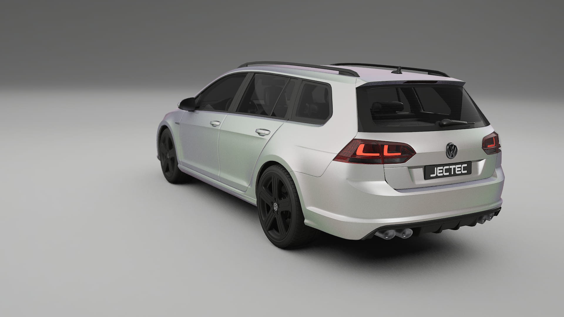 VW Golf Variant Mk7 PPF Fólie | NEBULA TPU PPF - kompletní pre-cut kit