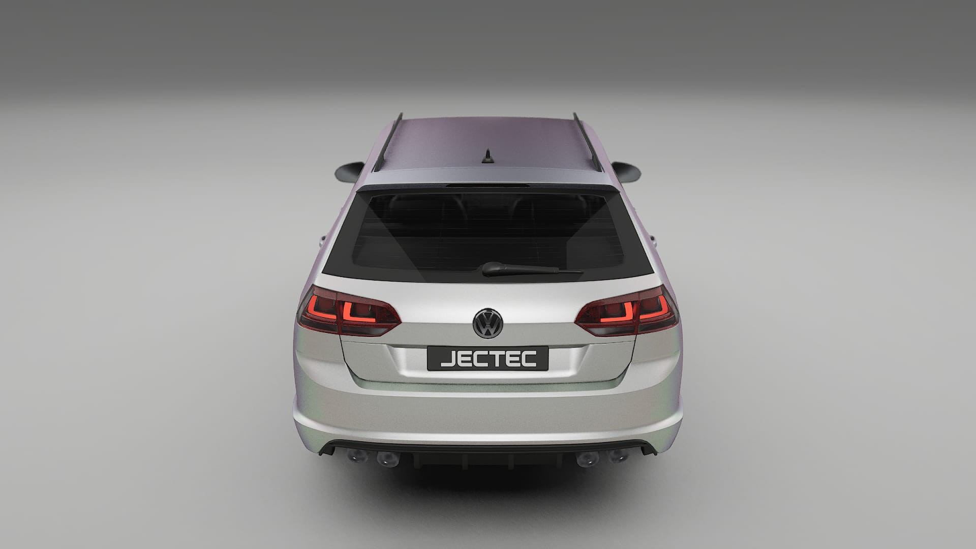 VW Golf Variant Mk7 PPF Fólie | NEBULA TPU PPF - kompletní pre-cut kit