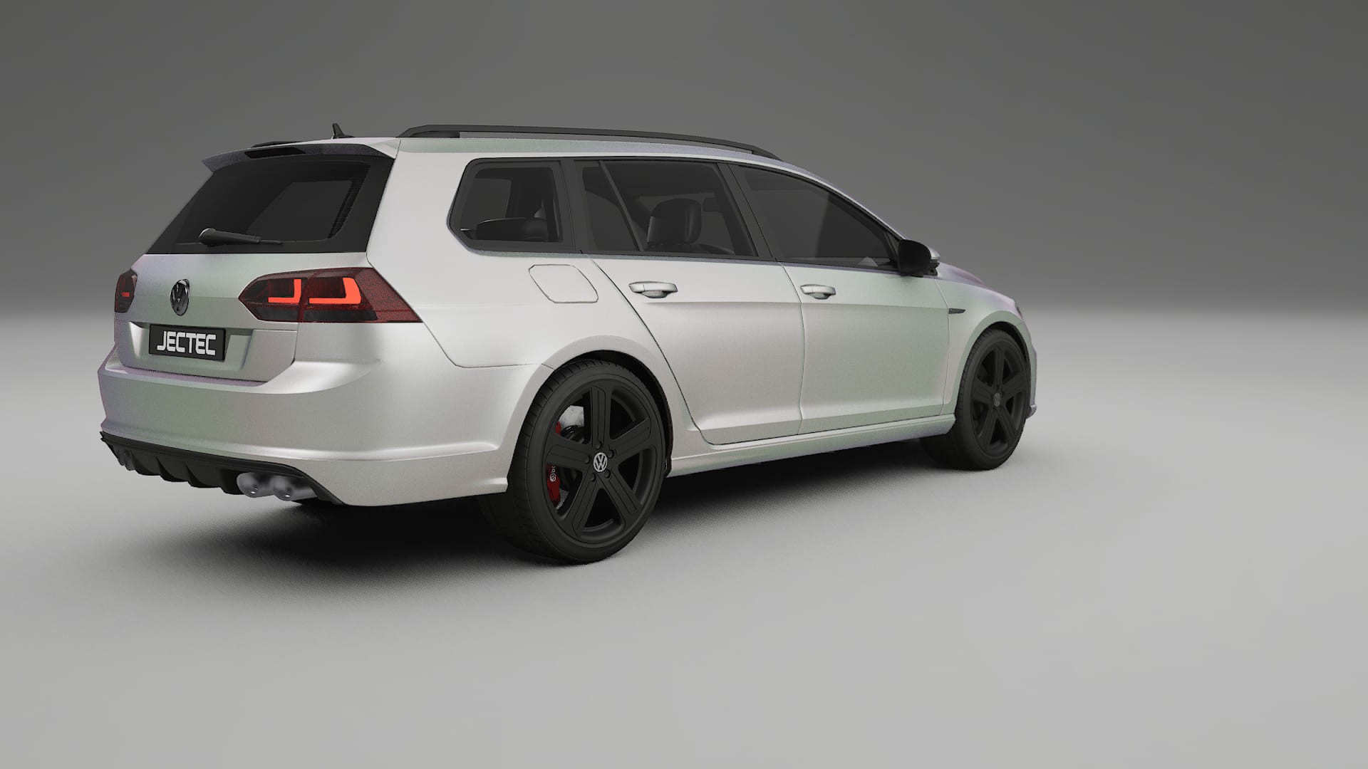 VW Golf Variant Mk7 PPF Fólie | NEBULA TPU PPF - kompletní pre-cut kit