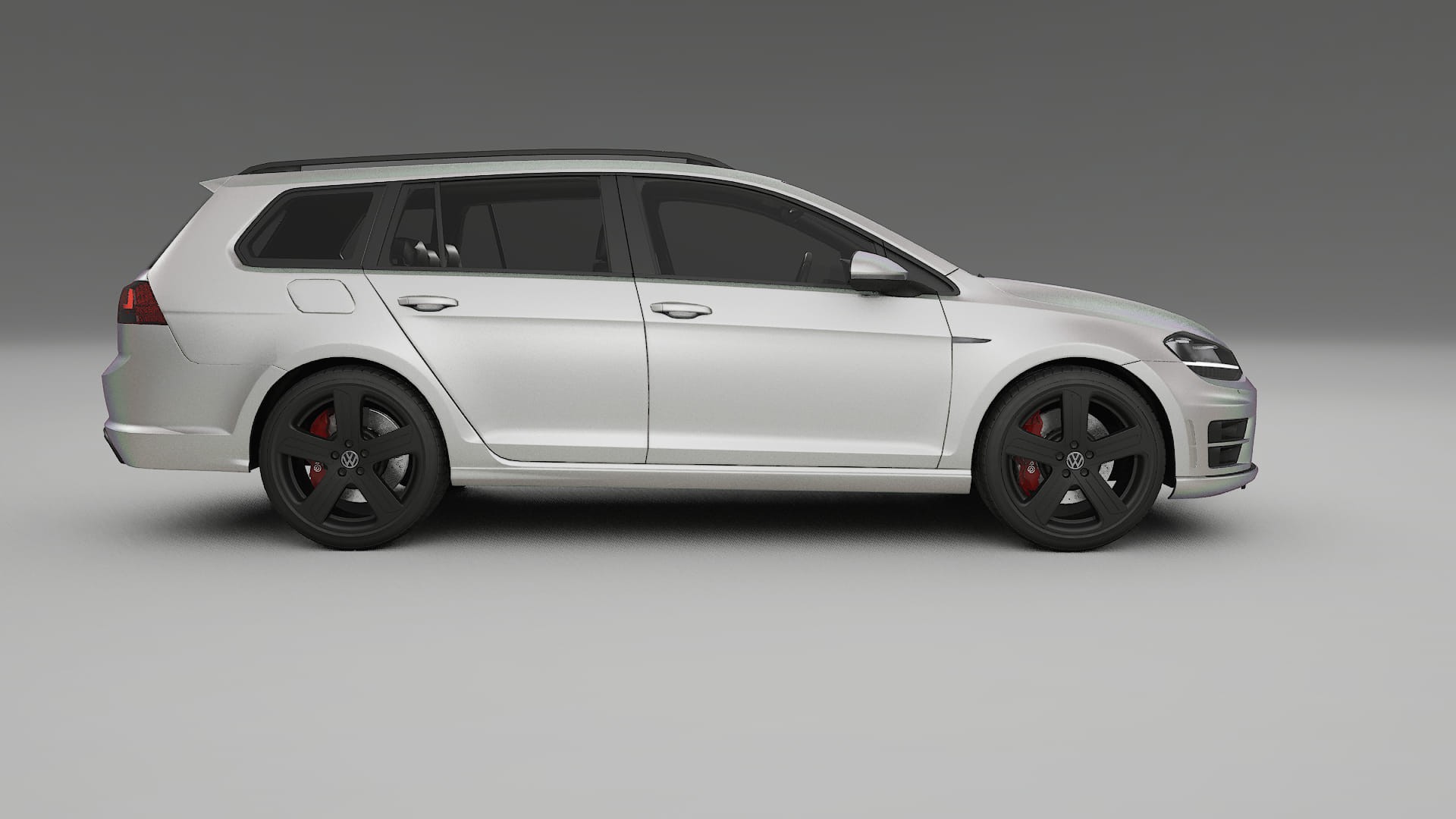 VW Golf Variant Mk7 PPF Fólie | NEBULA TPU PPF - kompletní pre-cut kit
