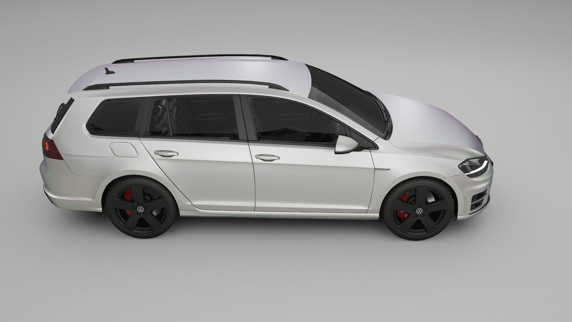 VW Golf Variant Mk7 PPF Fólie | NEBULA TPU PPF - kompletní pre-cut kit