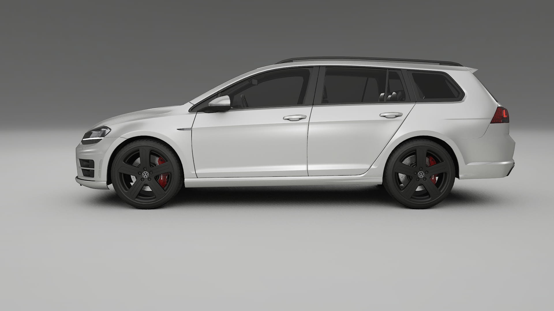VW Golf Variant Mk7 PPF Fólie | OPAL TPU PPF - kompletní pre-cut kit