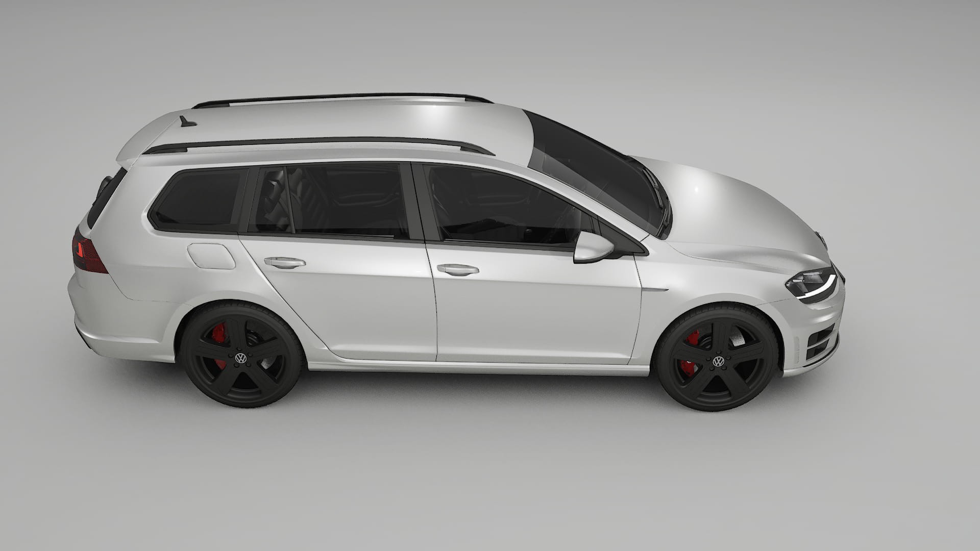 VW Golf Variant Mk7 PPF Fólie | OPAL TPU PPF - kompletní pre-cut kit